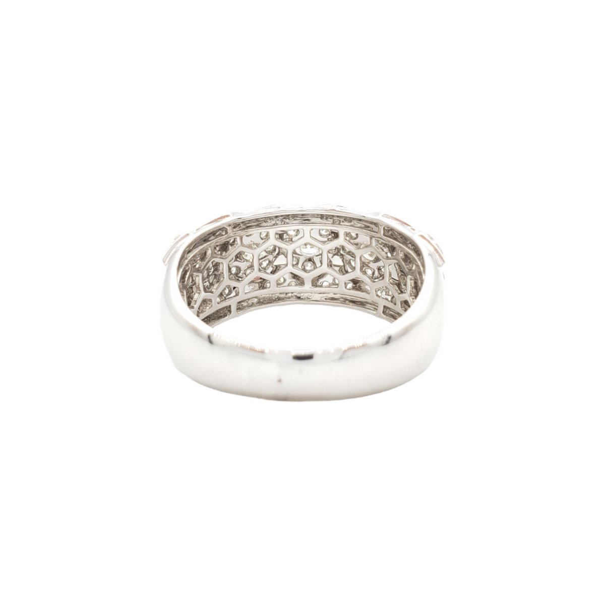 14K White Gold Natural Diamond Ring for Men – 1.75 CTW