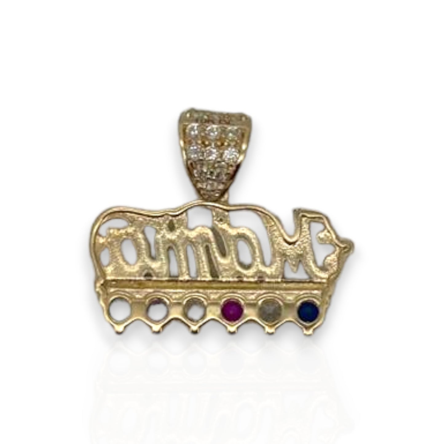 Pendant Mama - 10K Yellow Gold