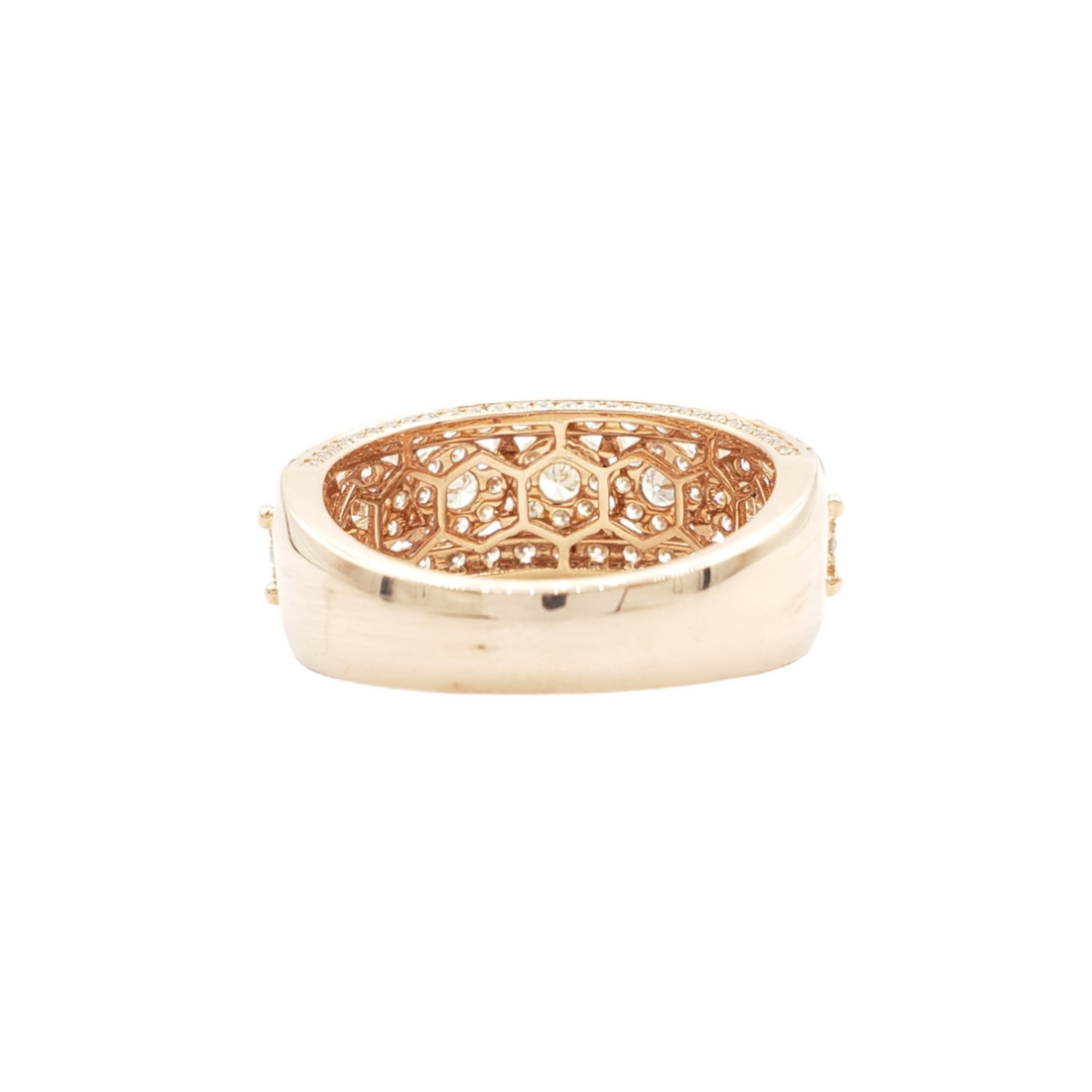 14K Gold Natural Diamond Ring for Men – 2.52 CTW