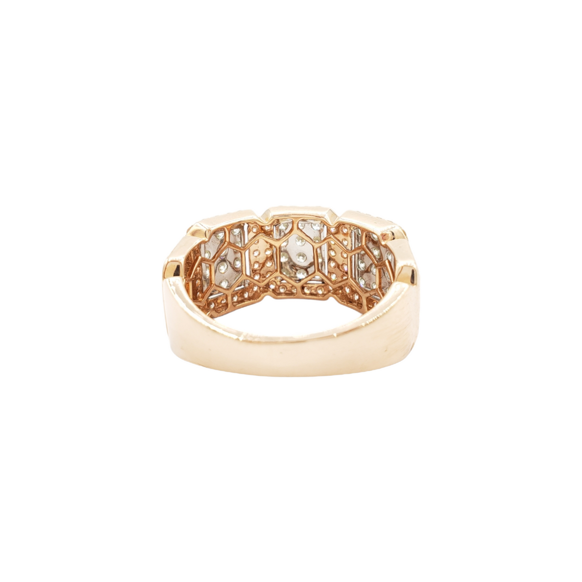 14K Gold Natural Diamond Ring for Men – 2.02 CTW