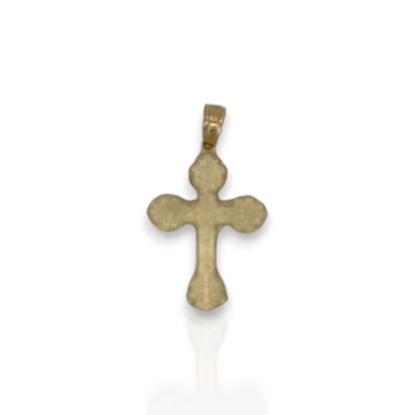 Cross Pendant - 10K Yellow Gold
