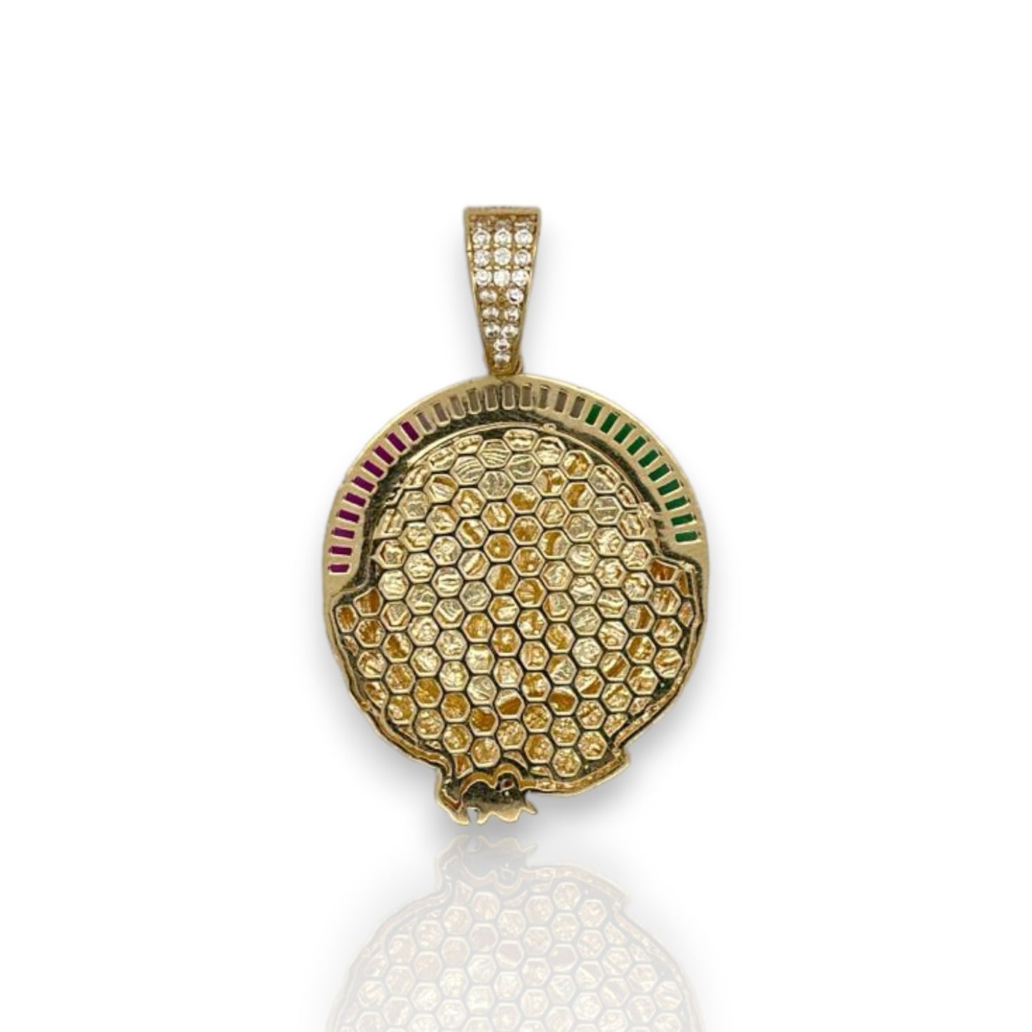 Colgante Moneda Centenario Mexicano - Oro Sólido 14K