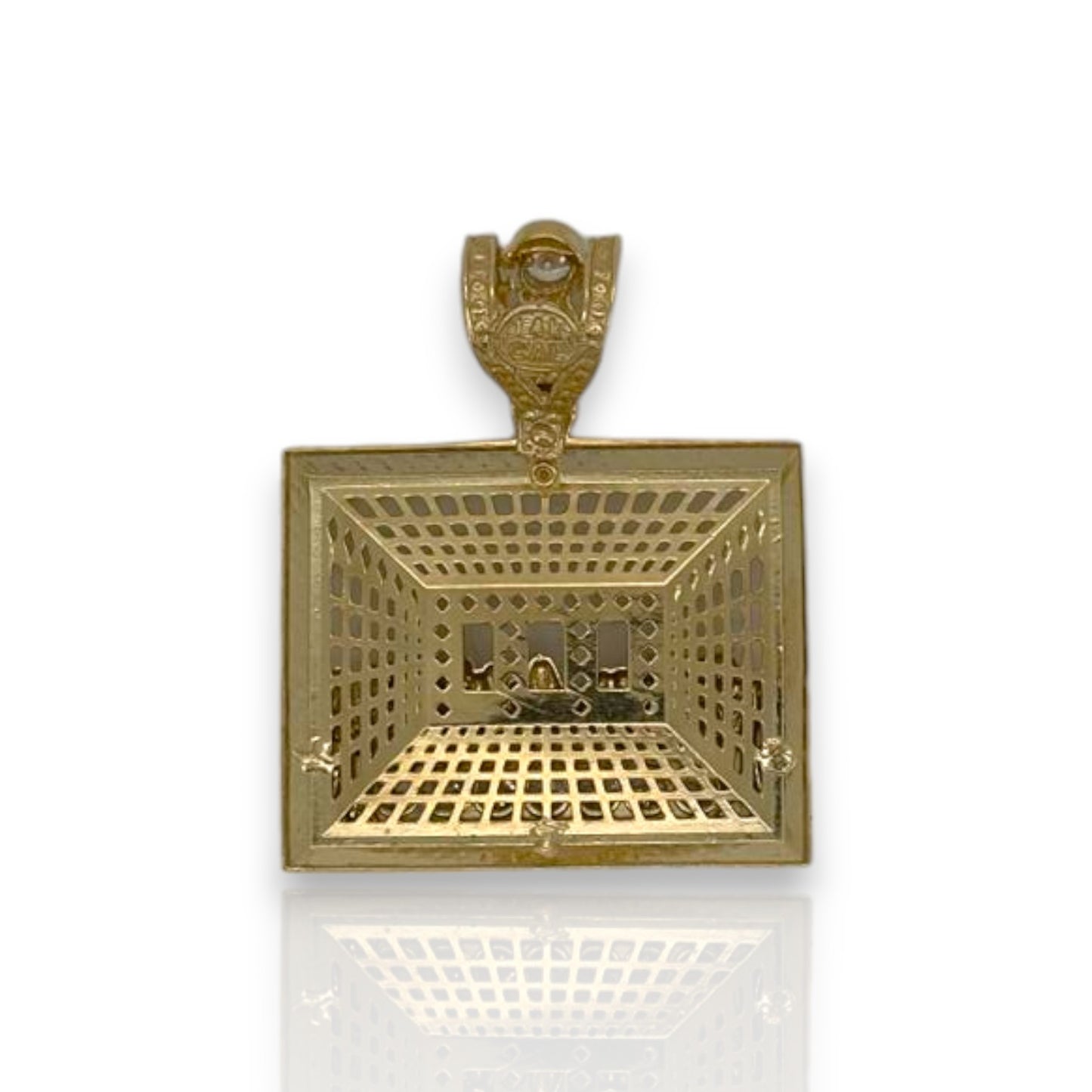 Colgante de la Última Cena - Oro amarillo de 14 k