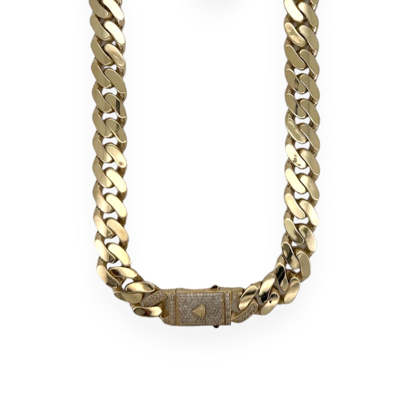 Monaco CZ - 10K Yellow Gold