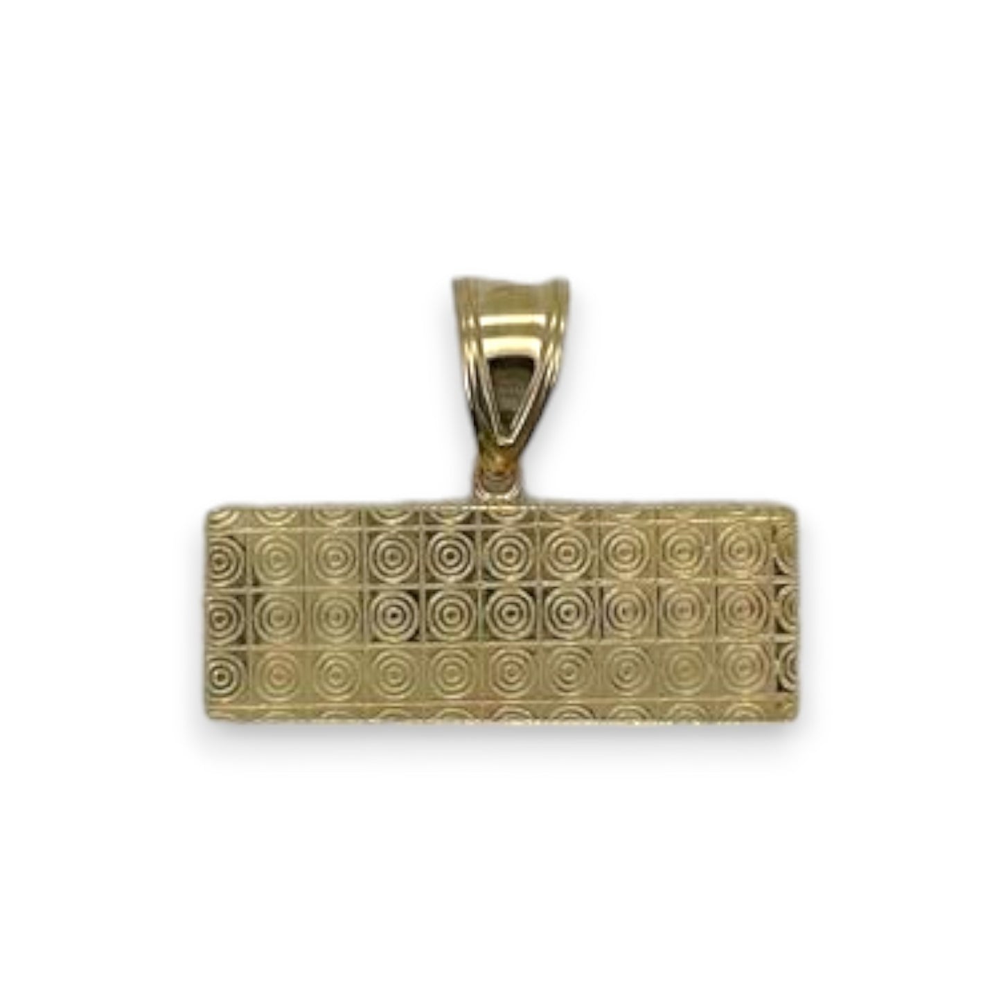 Last Supper Pendant - 10K Yellow Gold