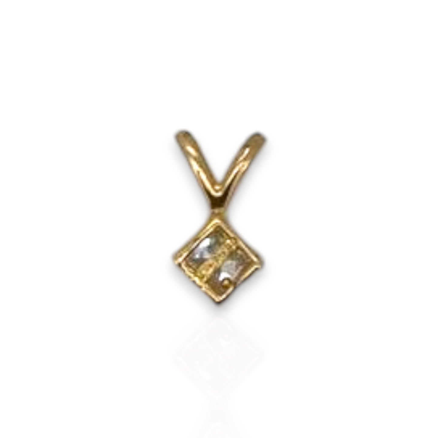 Heart Pendant - 10K Yellow Gold