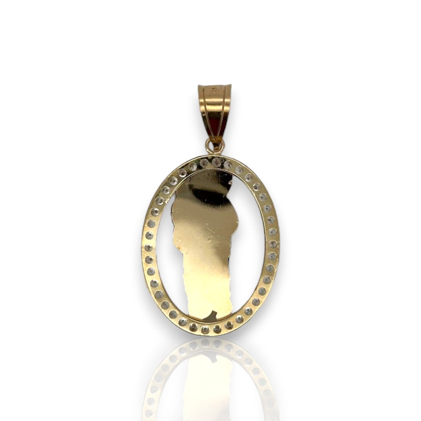 St. Jude Charm Pendant - 14K Yellow Gold