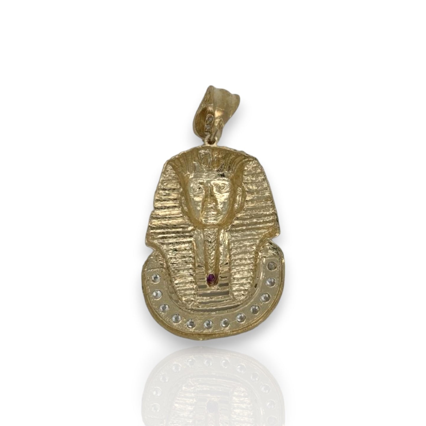 Colgante "Faraón" egipcio - Oro amarillo de 10 quilates