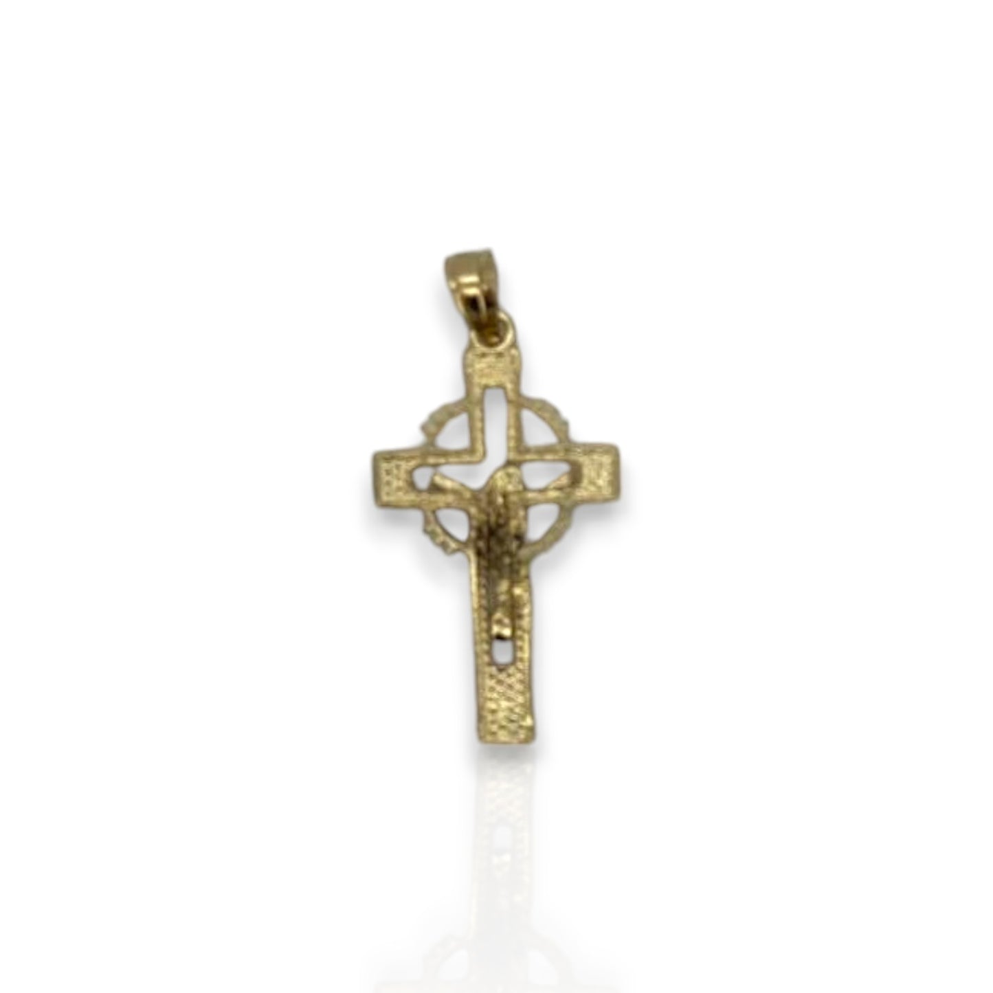 Cross Pendant - 10K Yellow Gold