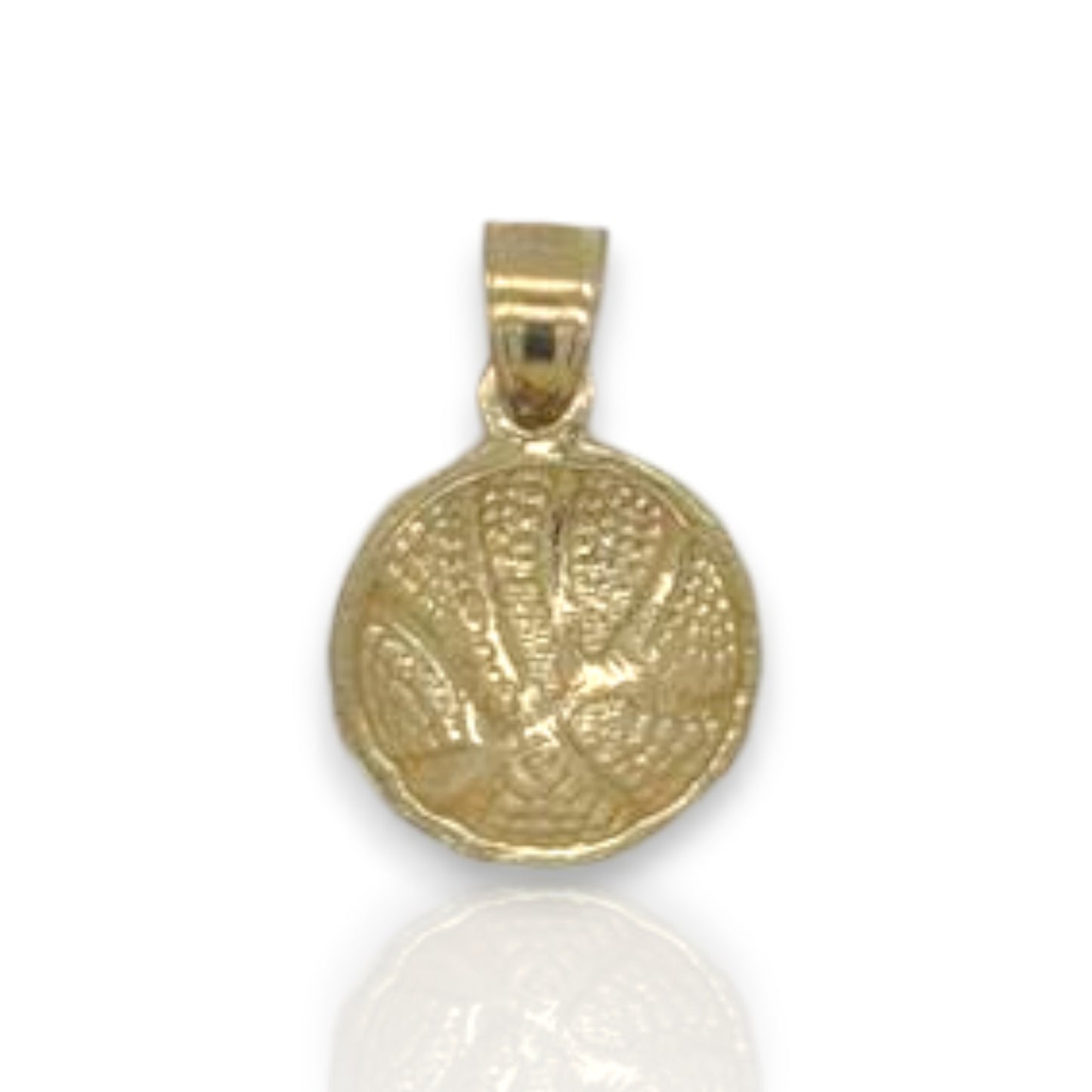 Basketball Pendant - 10K Yellow Gold