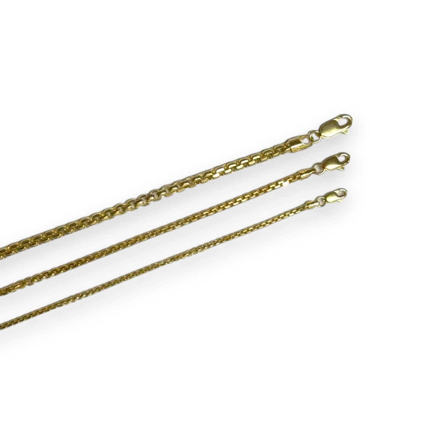 Anchor Link Chain - 10K Yellow Gold