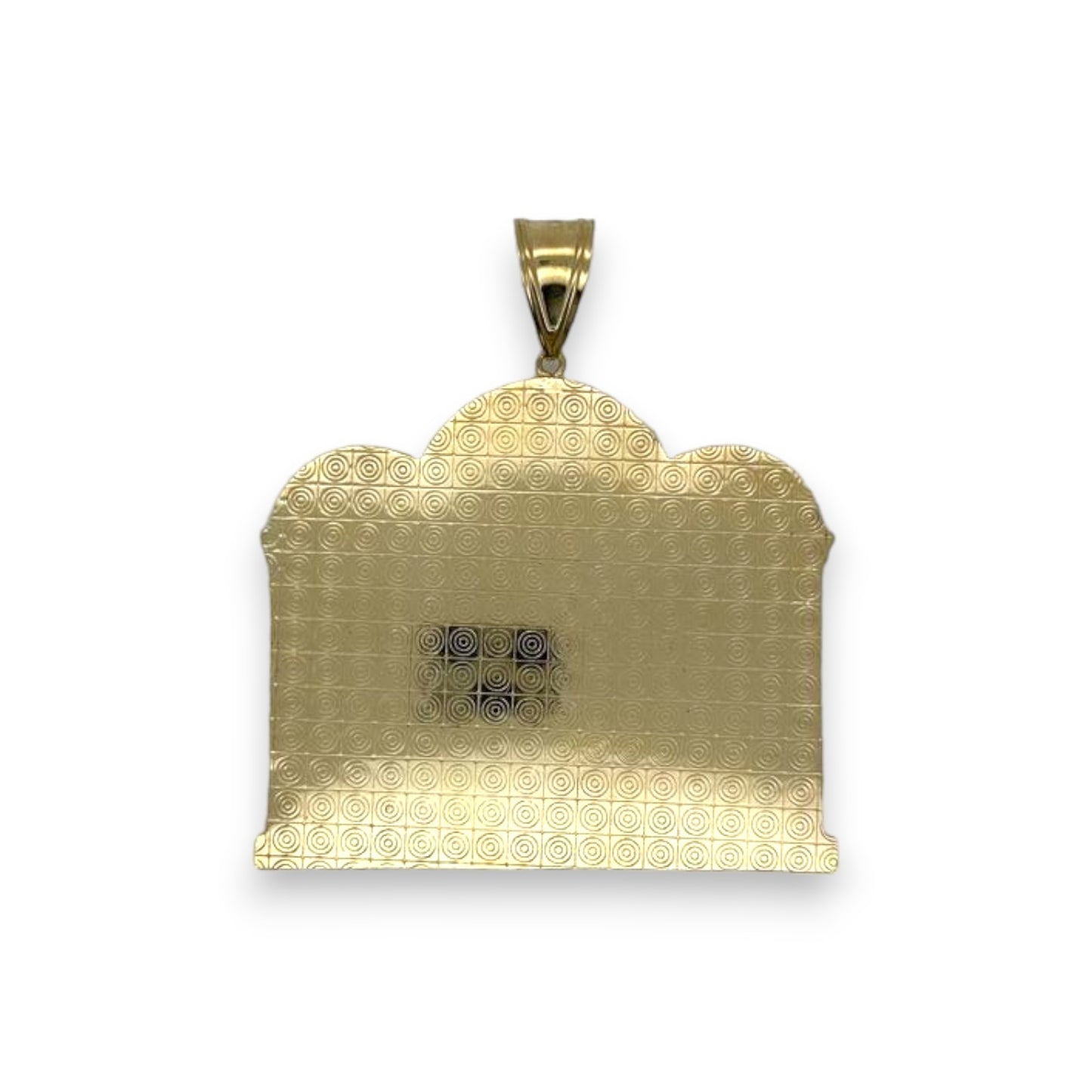 Last Supper Pendant - 10K Yellow Gold