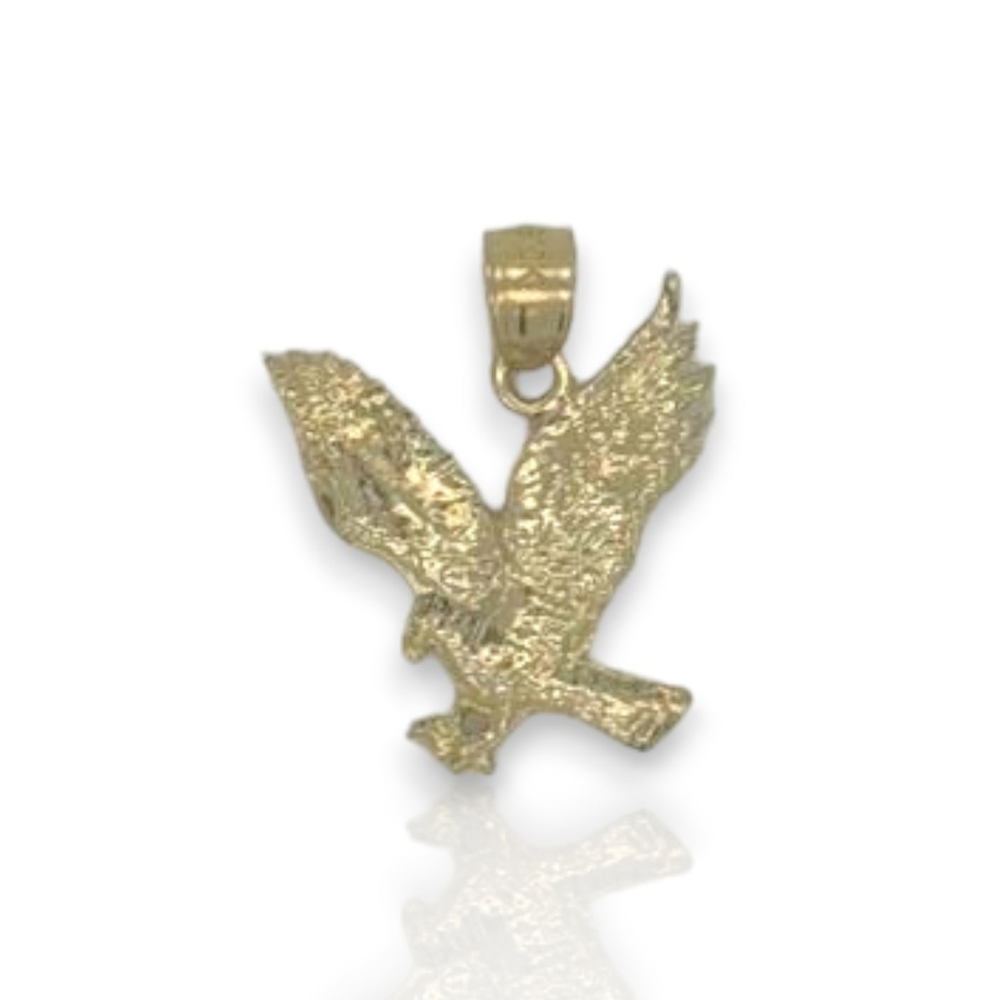 Eagle Pendant - 10K Yellow Gold