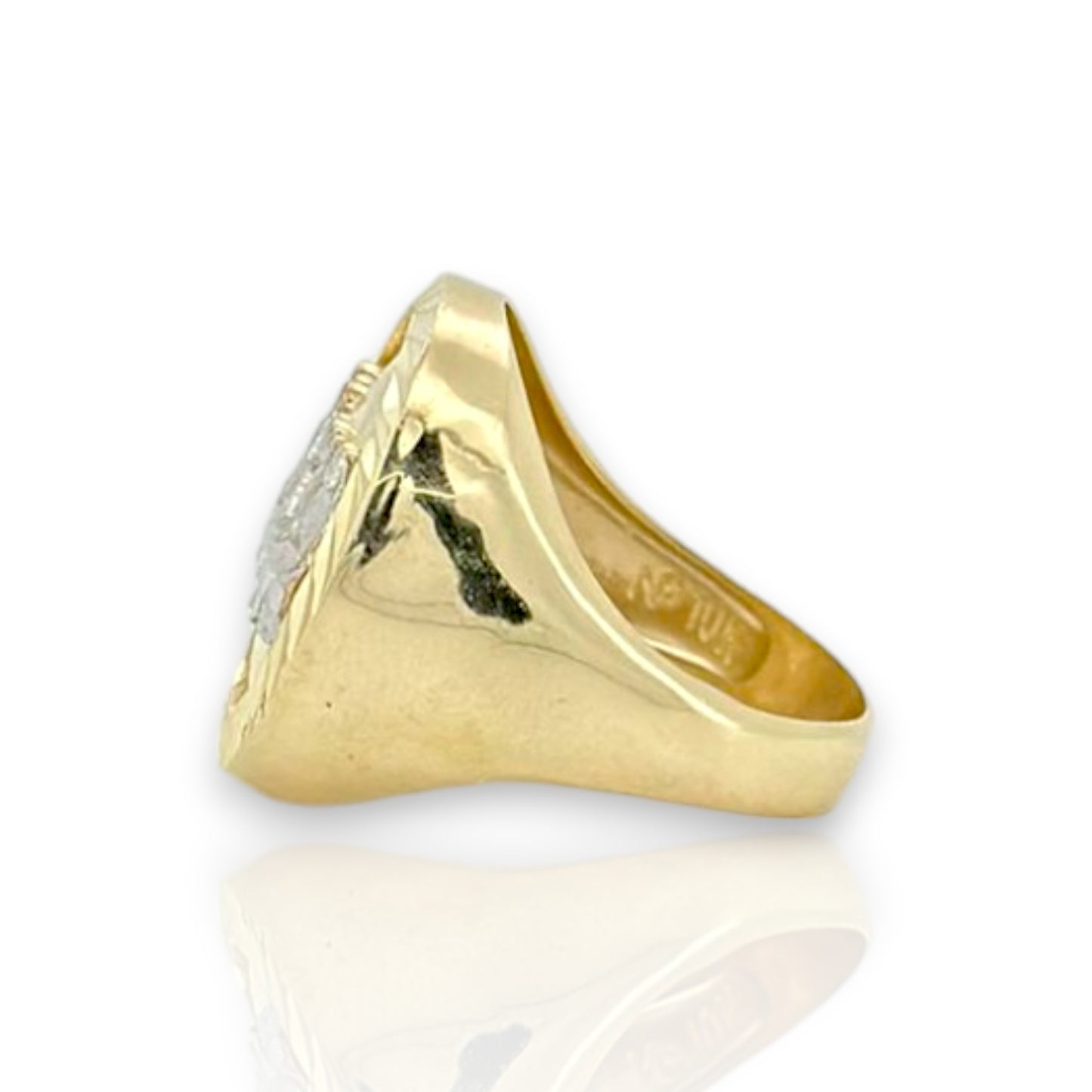 Last Supper Ring - 10K Yellow Gold