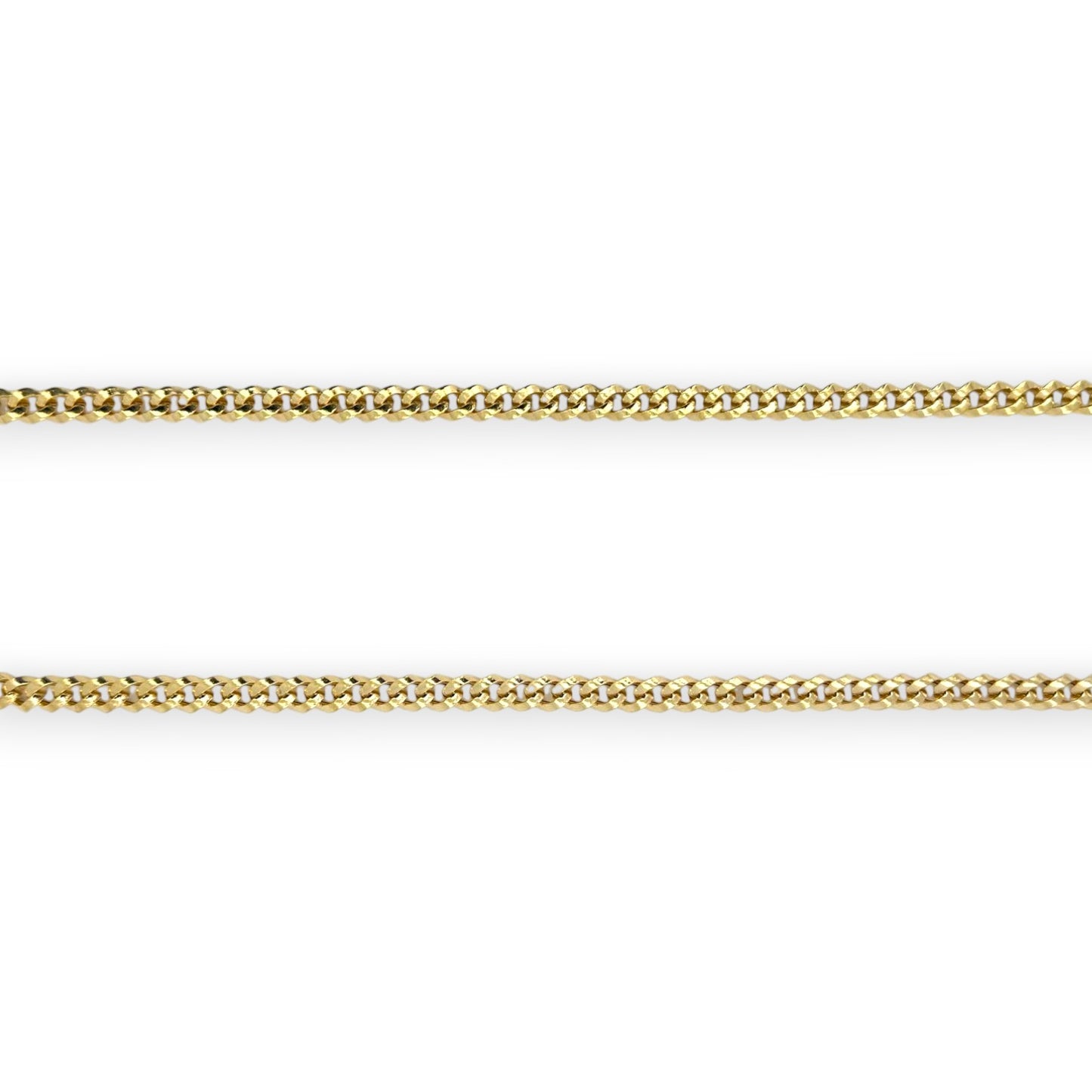 Miami Chain - 10K Yellow Gold