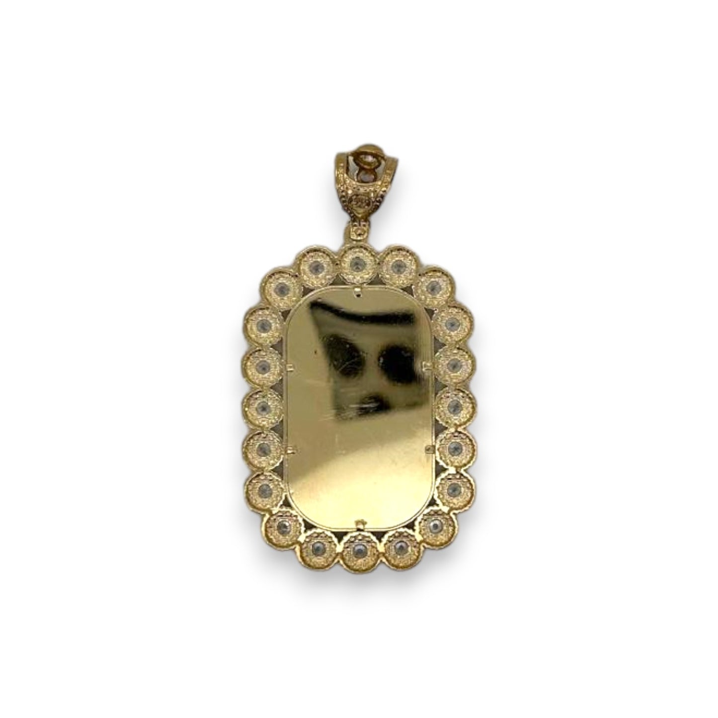 Custom Picture Pendant - 10K Yellow Gold