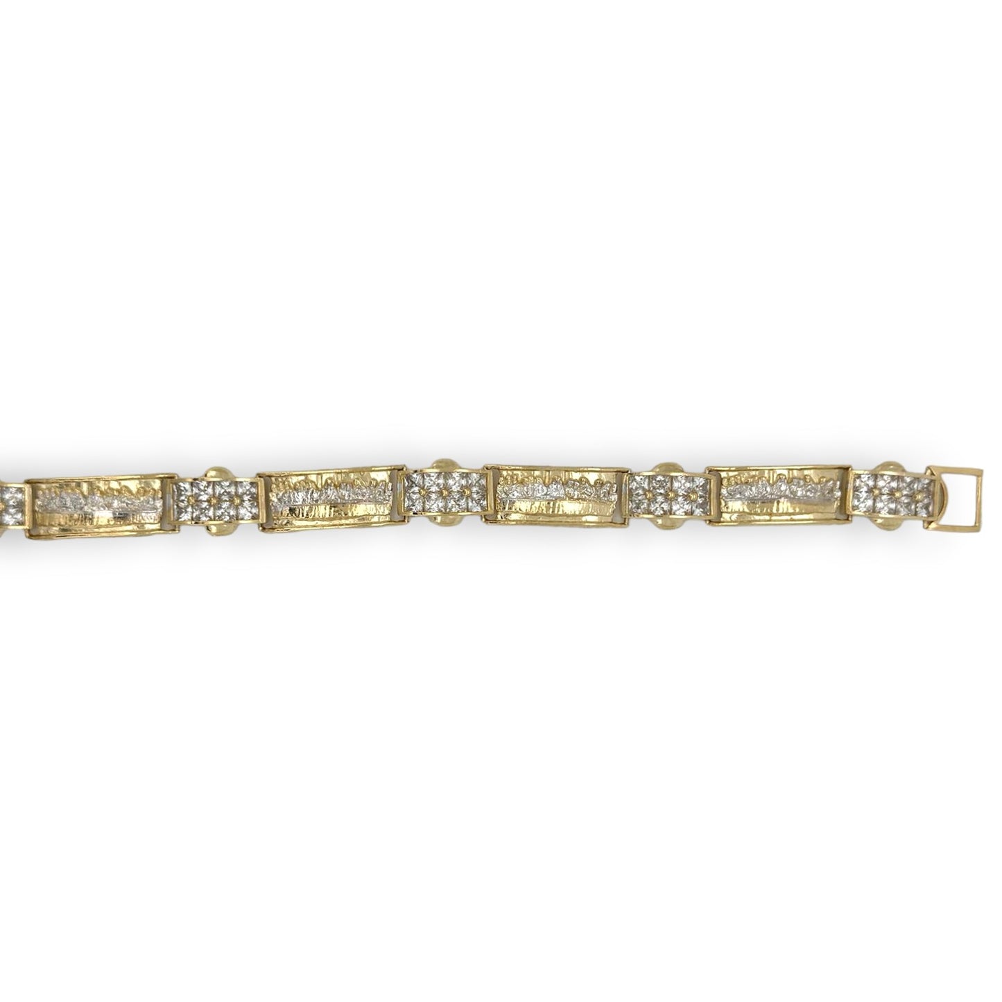Charm "Last Supper" Bracelet - 10K Yellow Gold