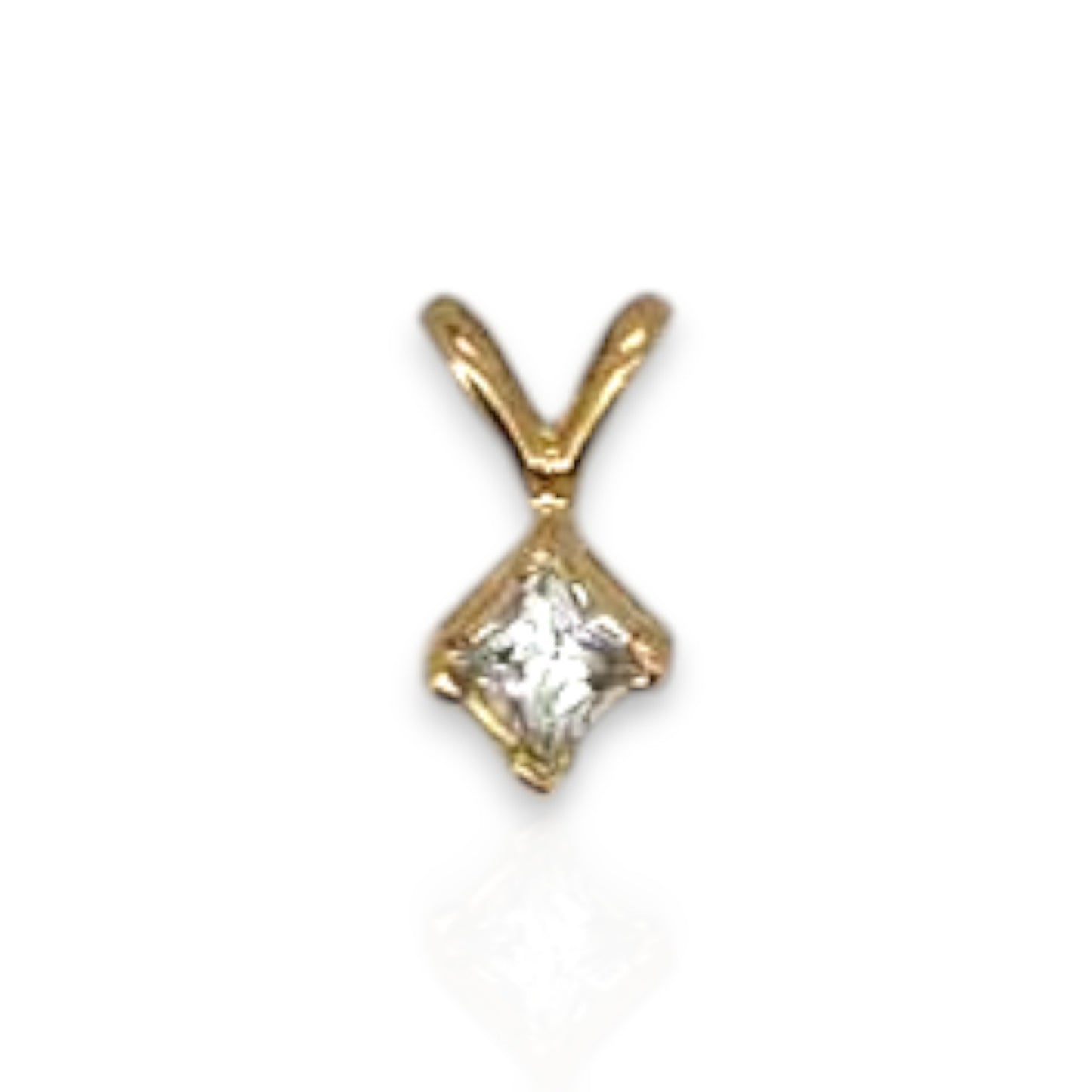 Heart Pendant - 10K Yellow Gold