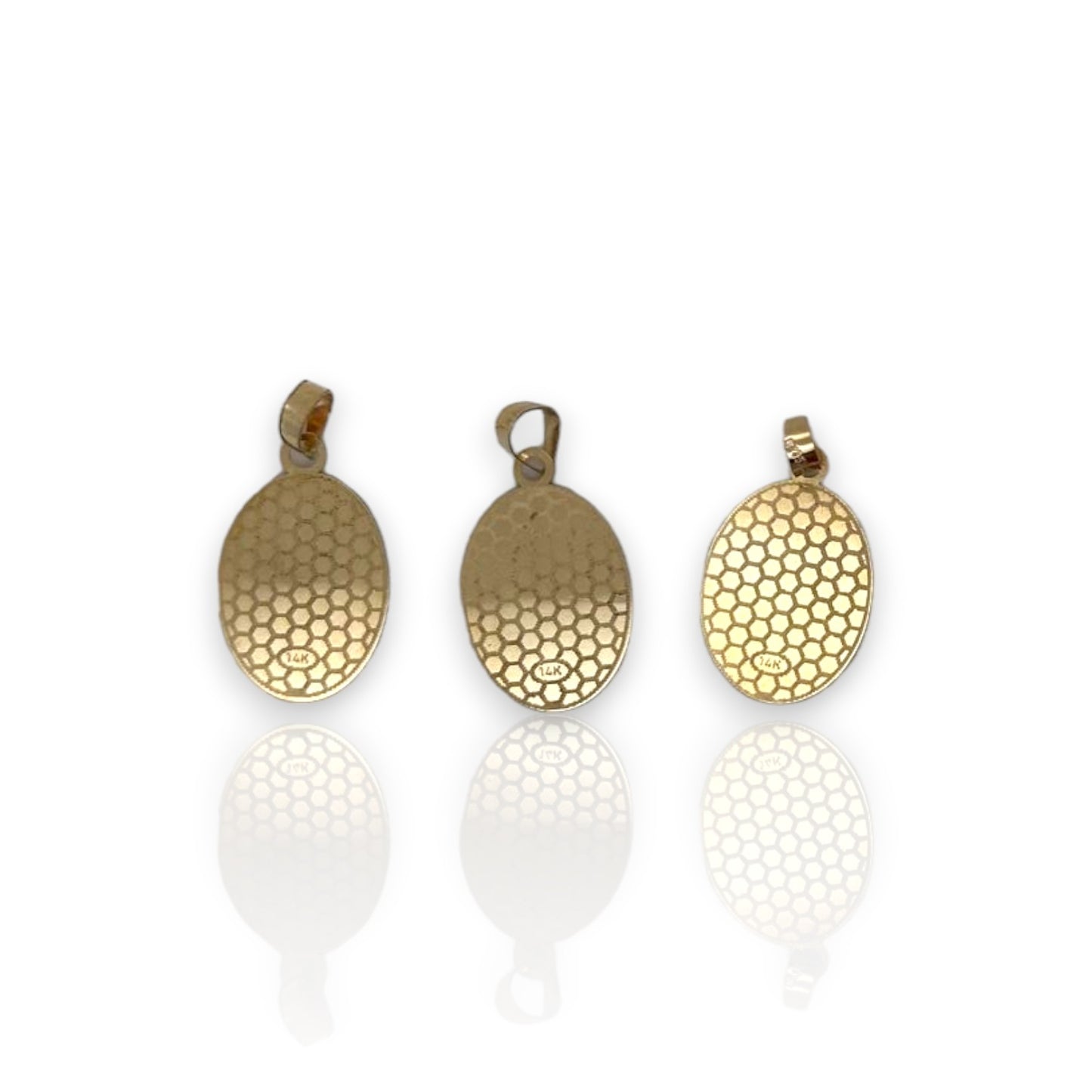 Pendants 3 Styles - 14K Yellow Gold