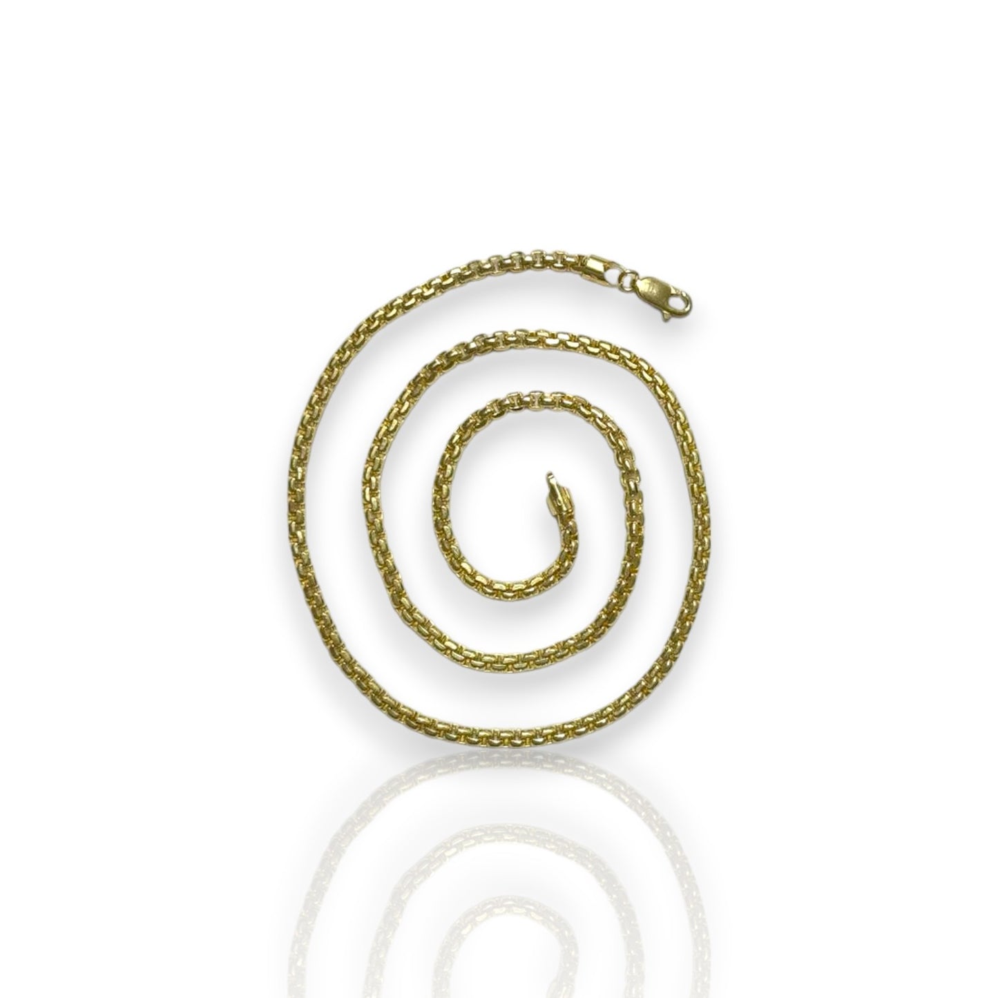 Anchor Link Chain - 10K Yellow Gold