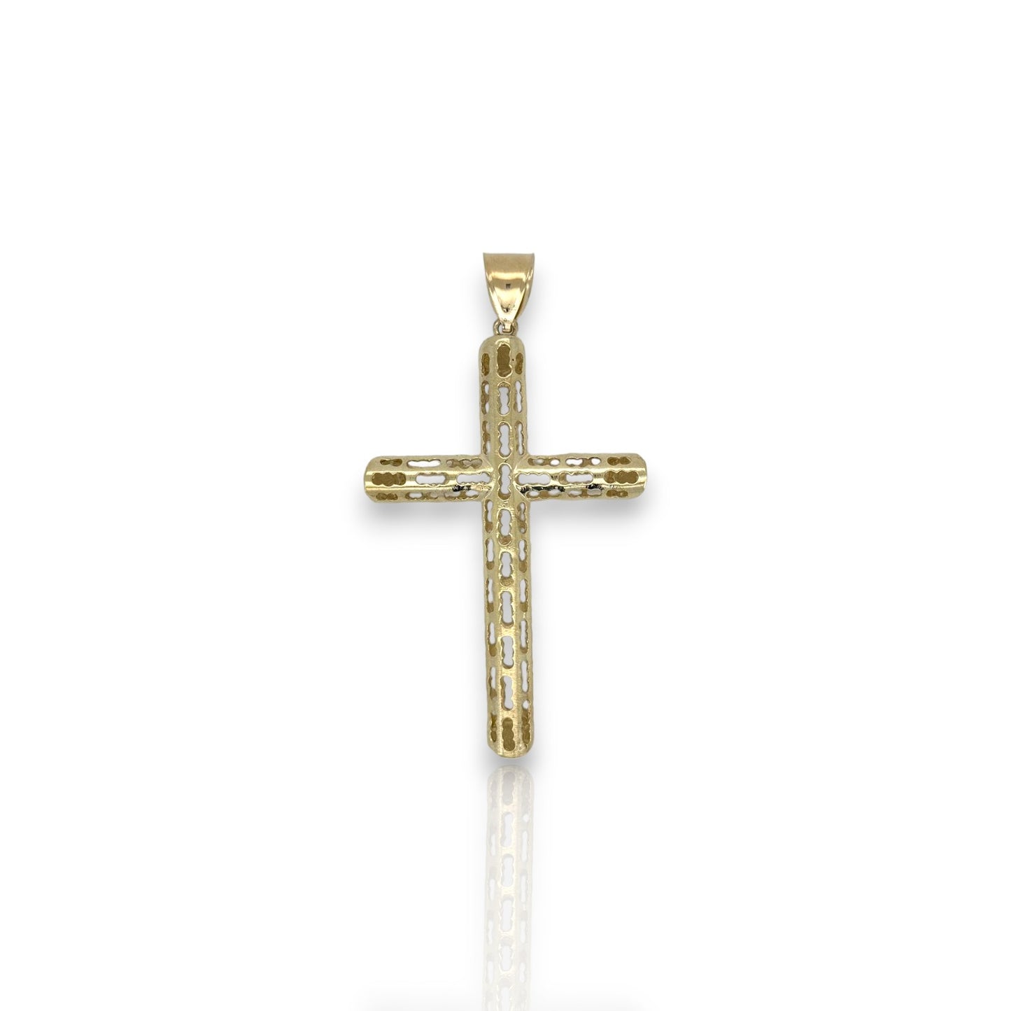 Cross Pendant - 10k Yellow Gold