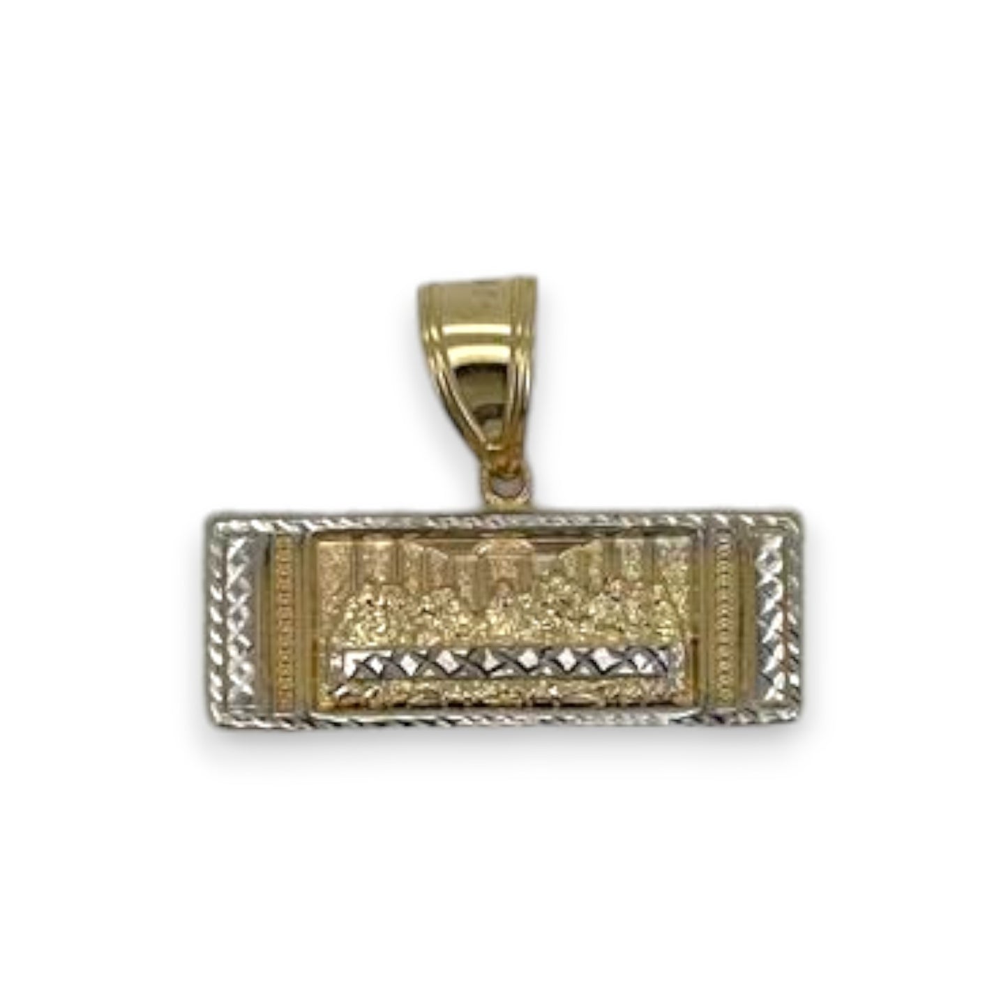 Last Supper Pendant - 10K Yellow Gold