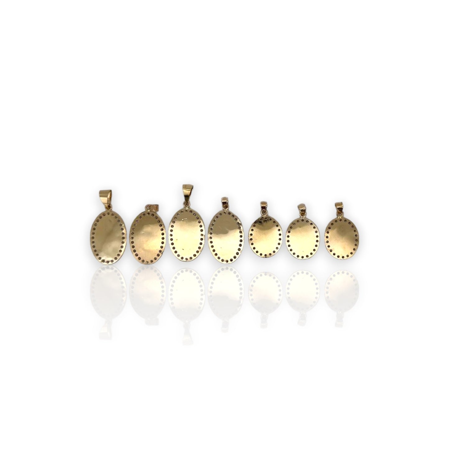 Various St. Pendants Medallion - 14K Yellow Gold