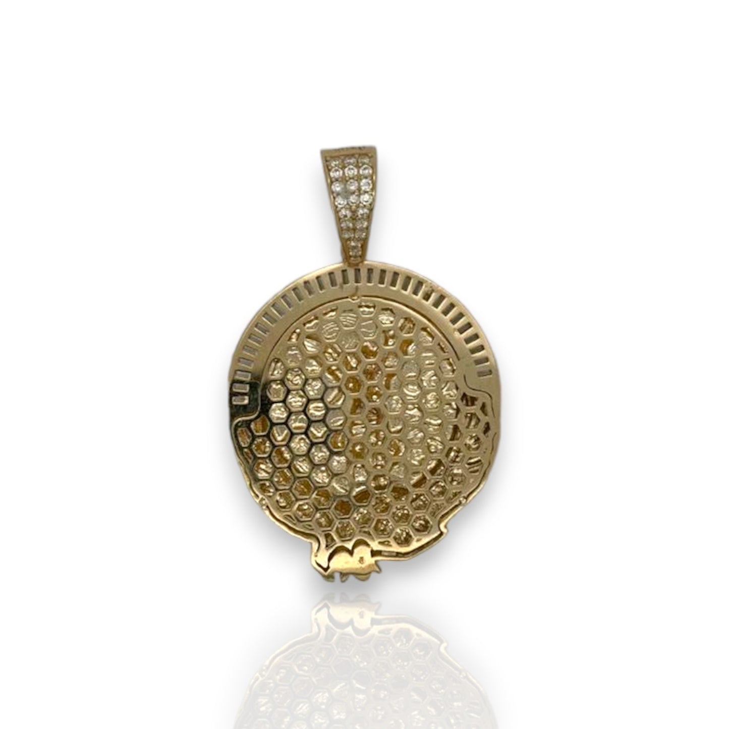 Colgante Moneda Centenario Mexicano - Oro Sólido 14K