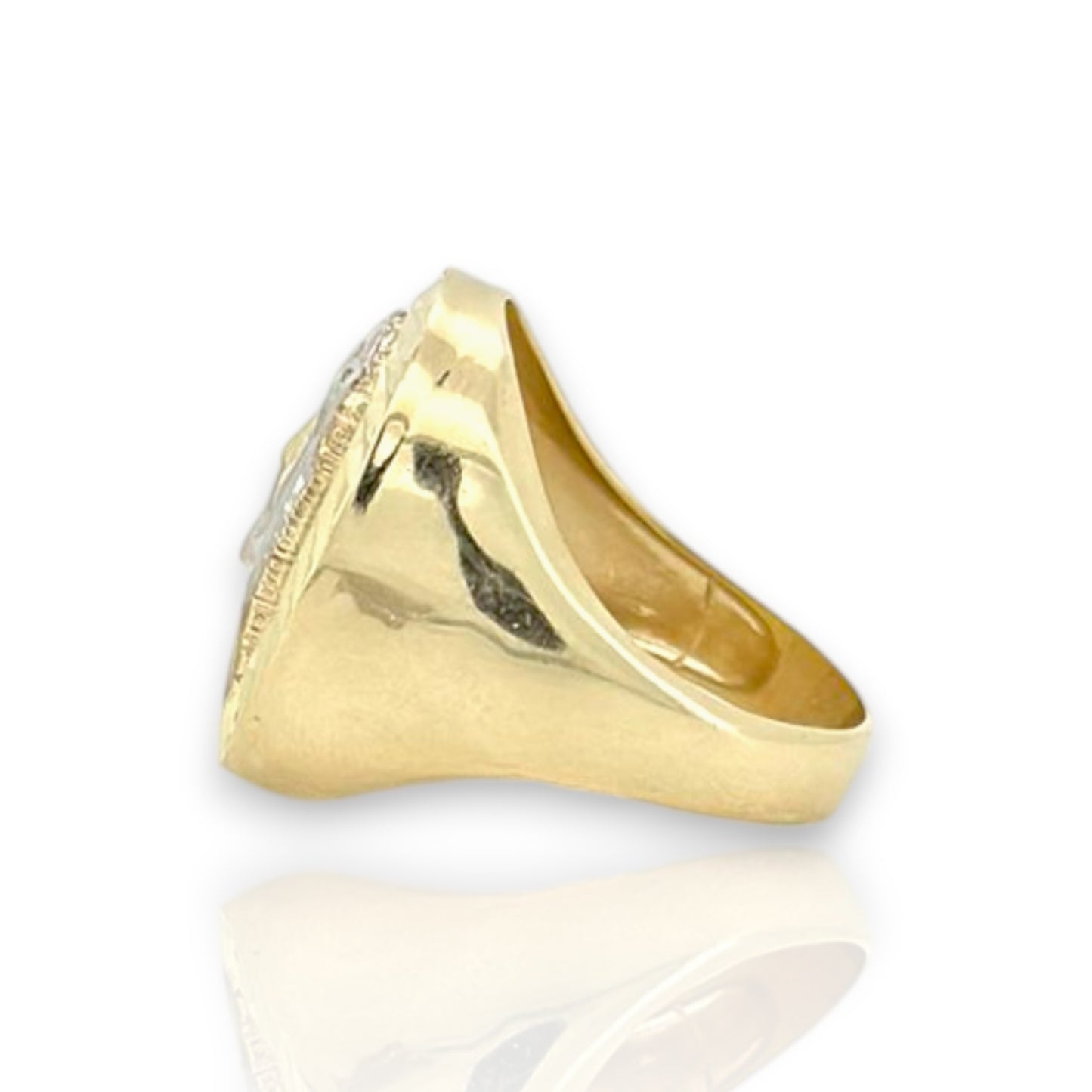 Saint Jude Ring - 10k Yellow Gold
