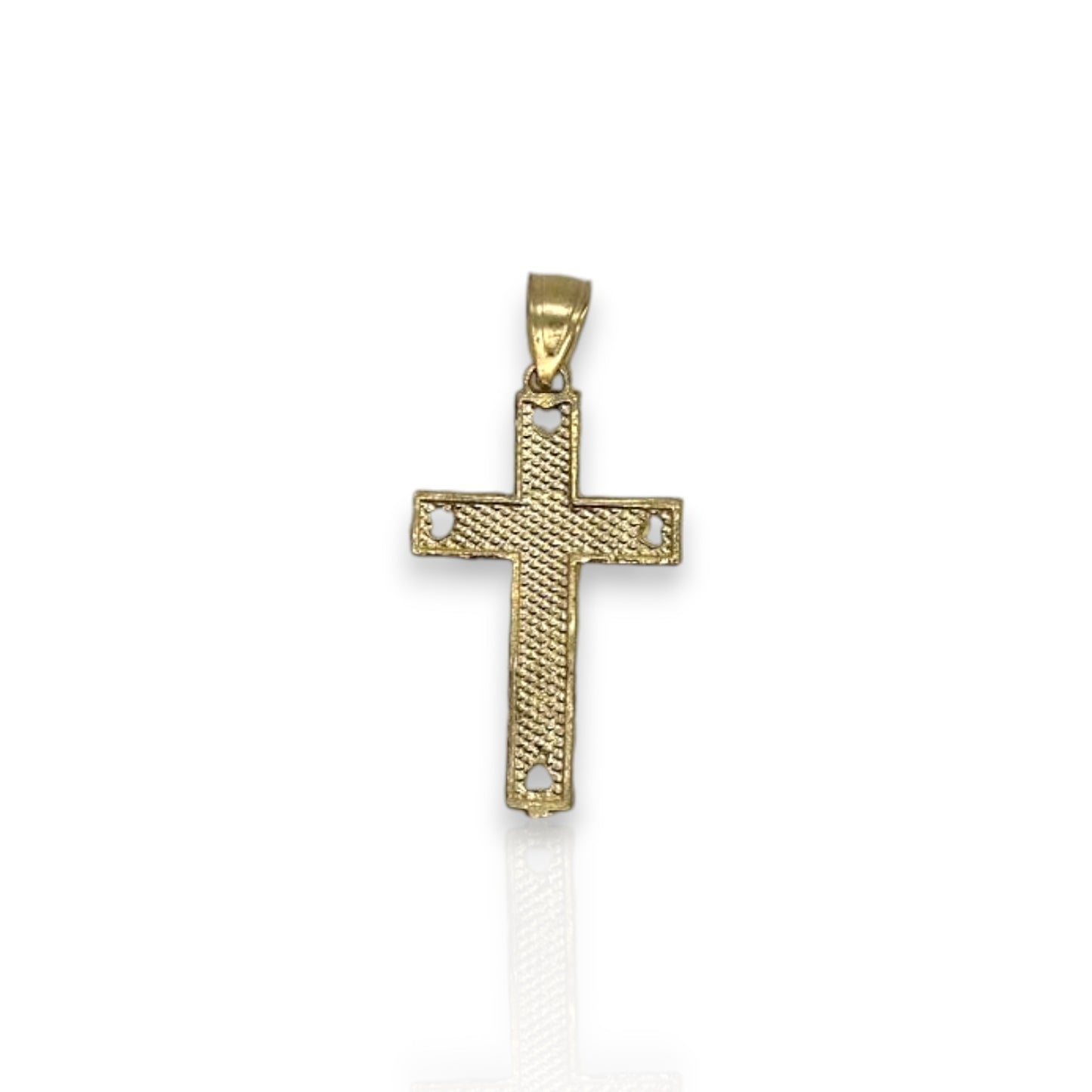 Jesus Pendant - 10K Two Tone