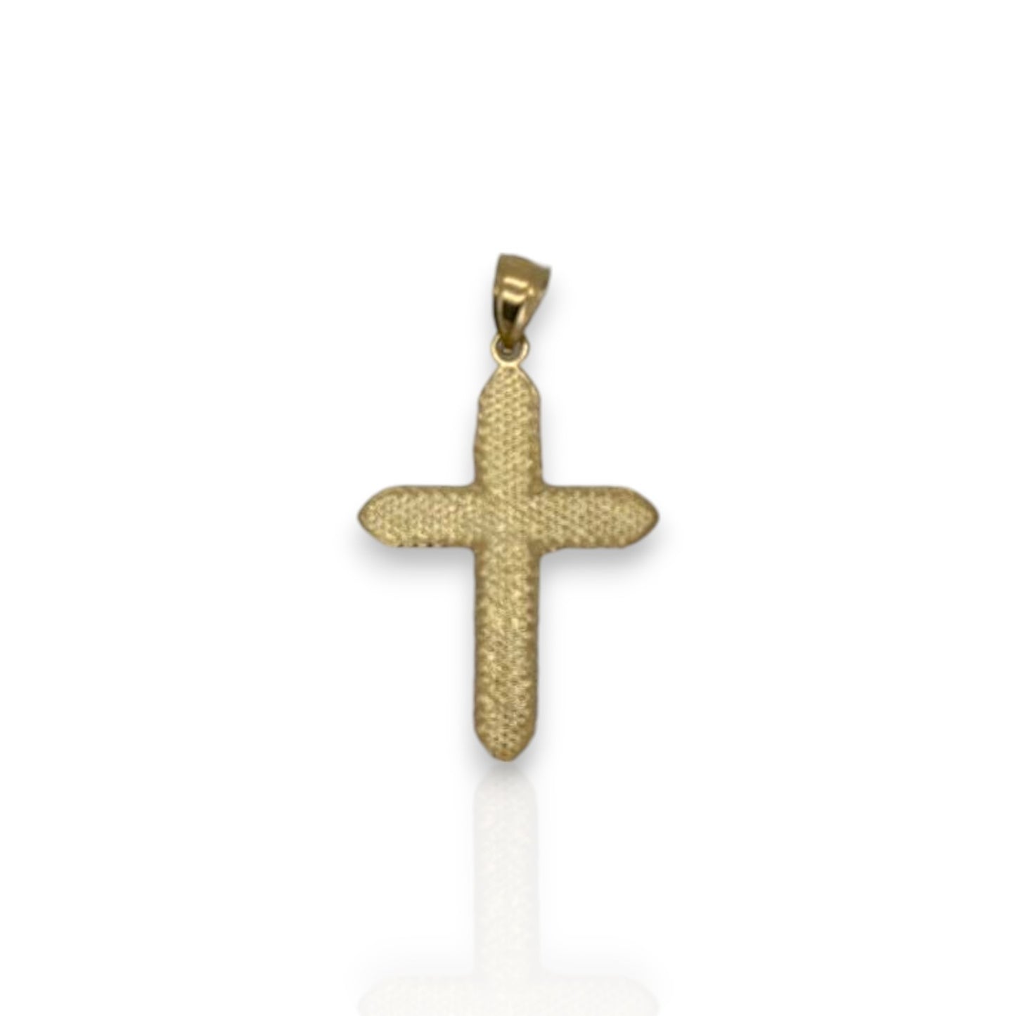Cross Pendant - 10K Yellow Gold