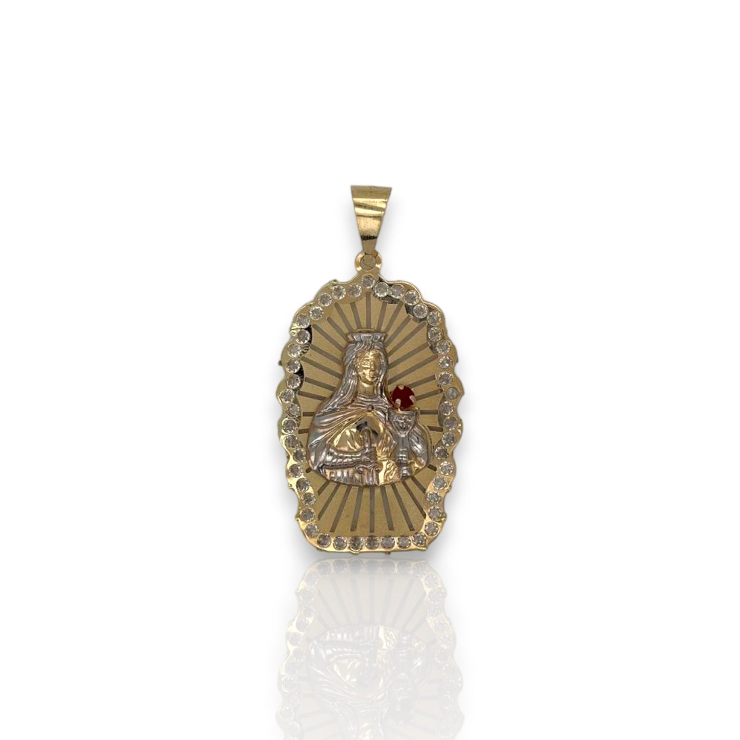 Various Cross Pendants - 10K Yellow Gold