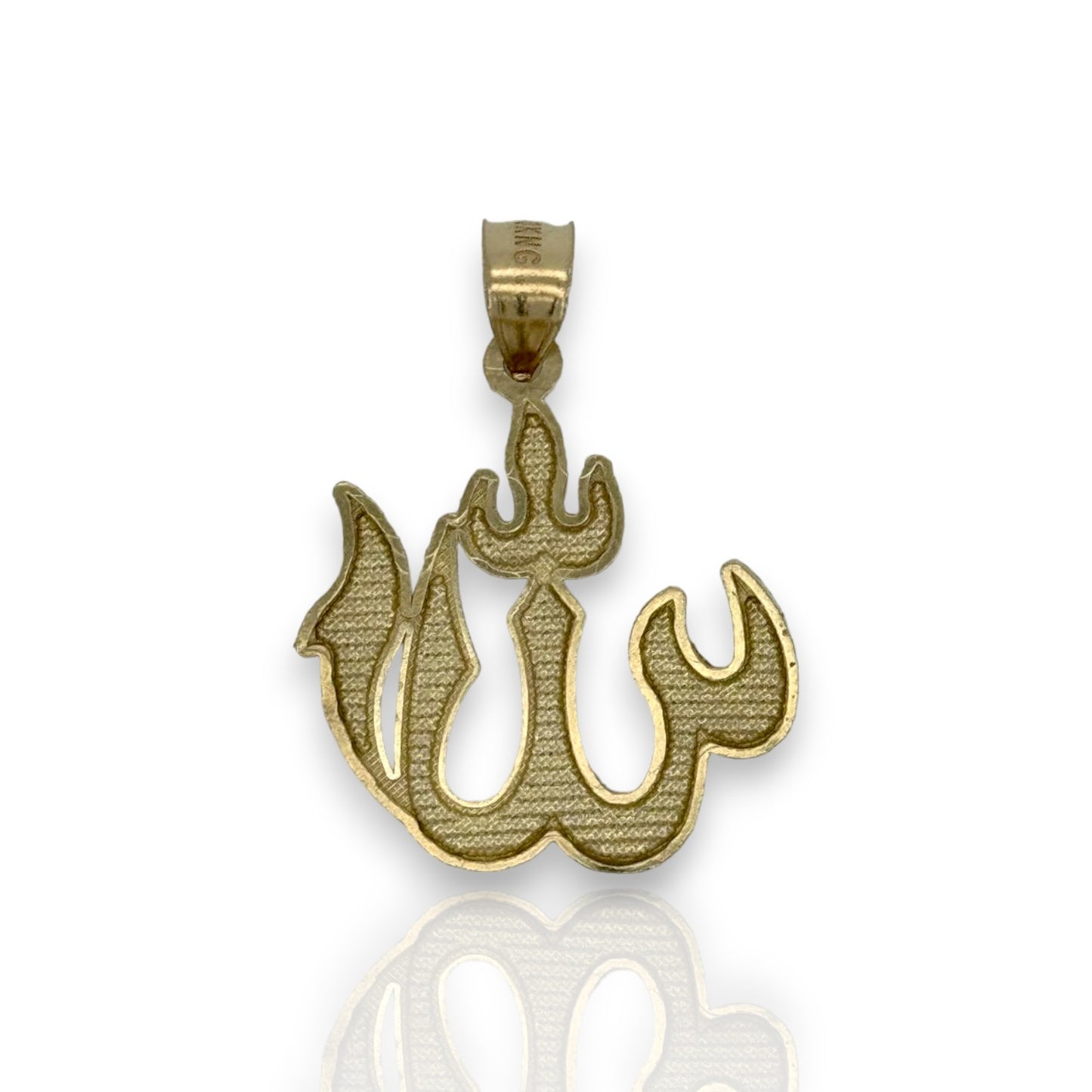 Colgante Alá - Oro amarillo de 10 k