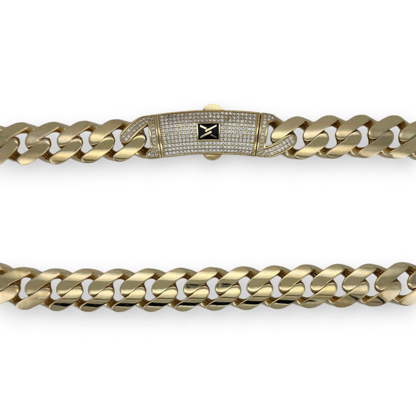Monaco Chain - 10K Yellow Gold