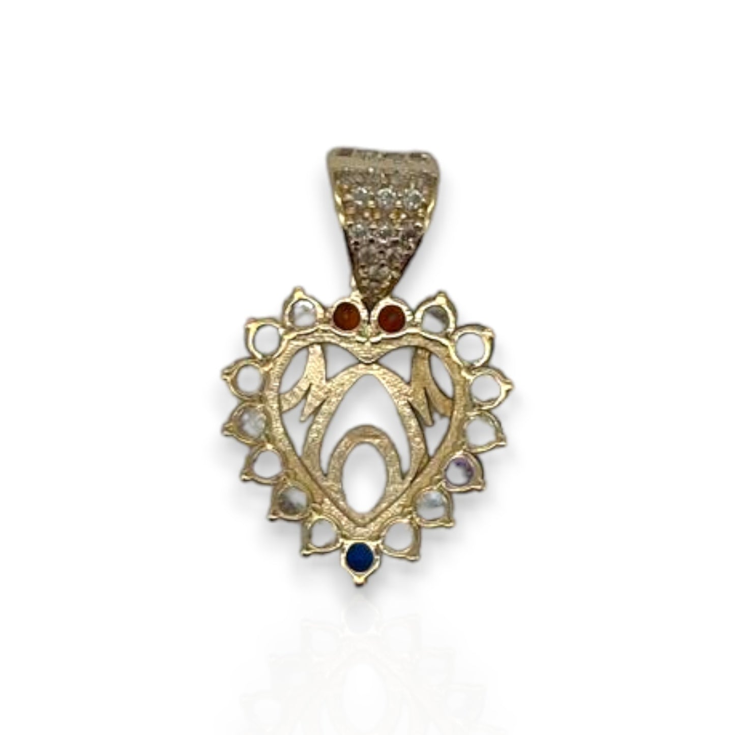 Heart Pendant - 10K Yellow Gold