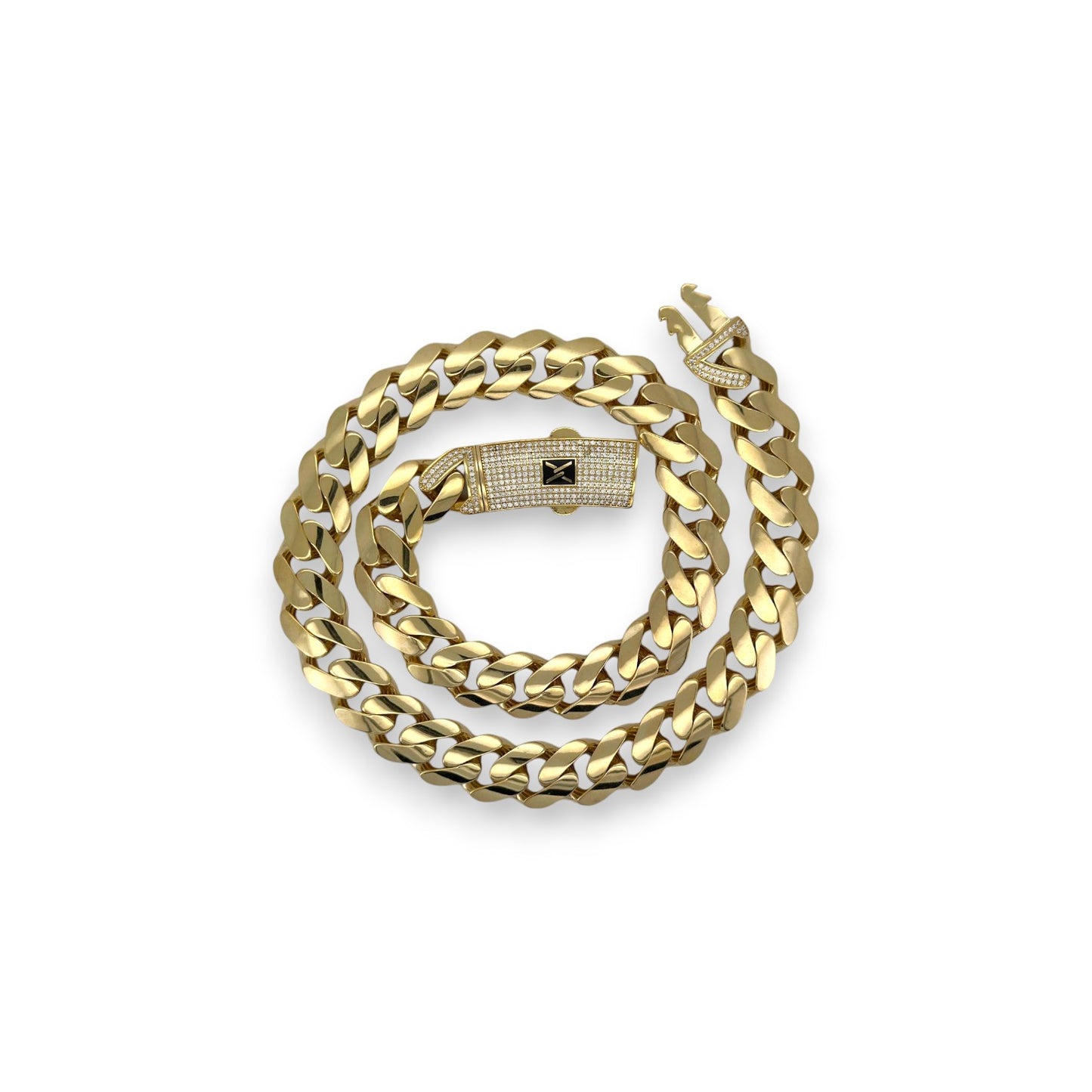 Monaco Chain - 10K Yellow Gold
