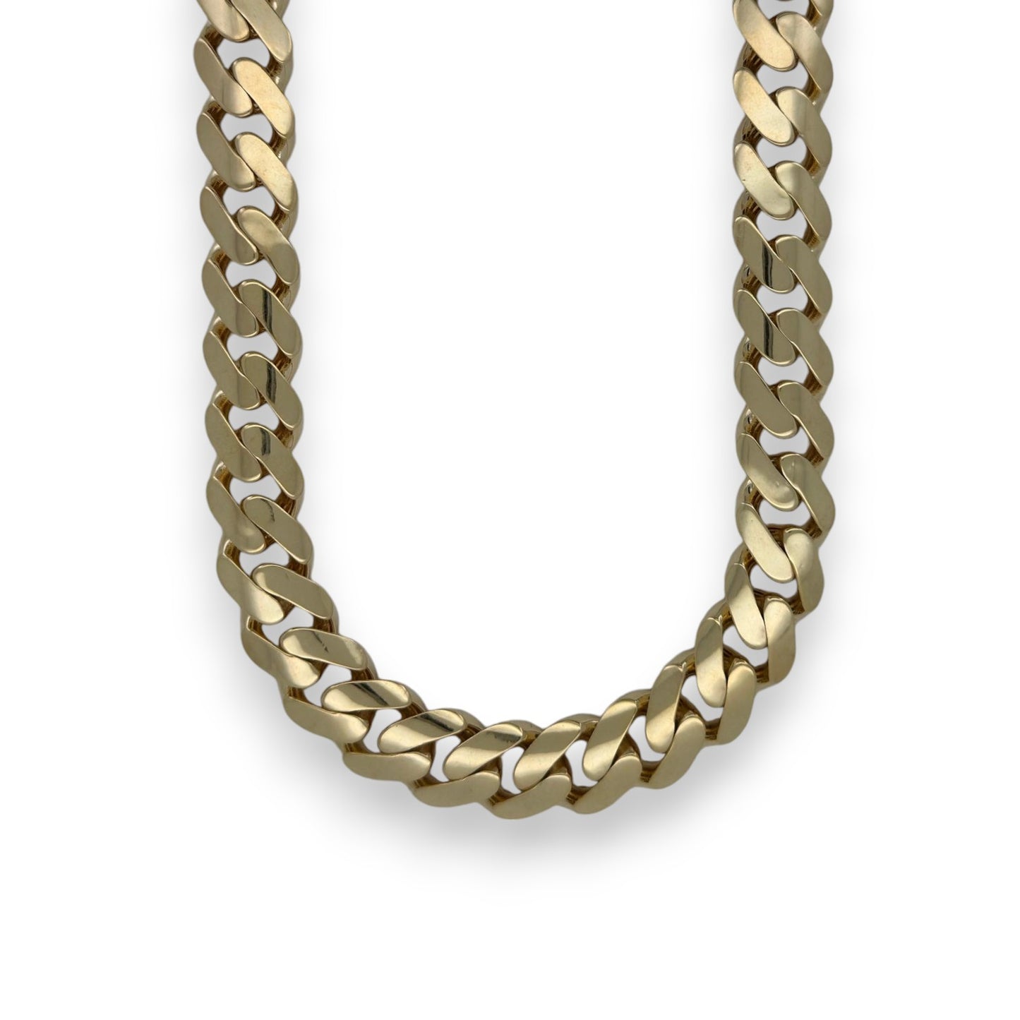 Monaco Chain - 10K Yellow Gold