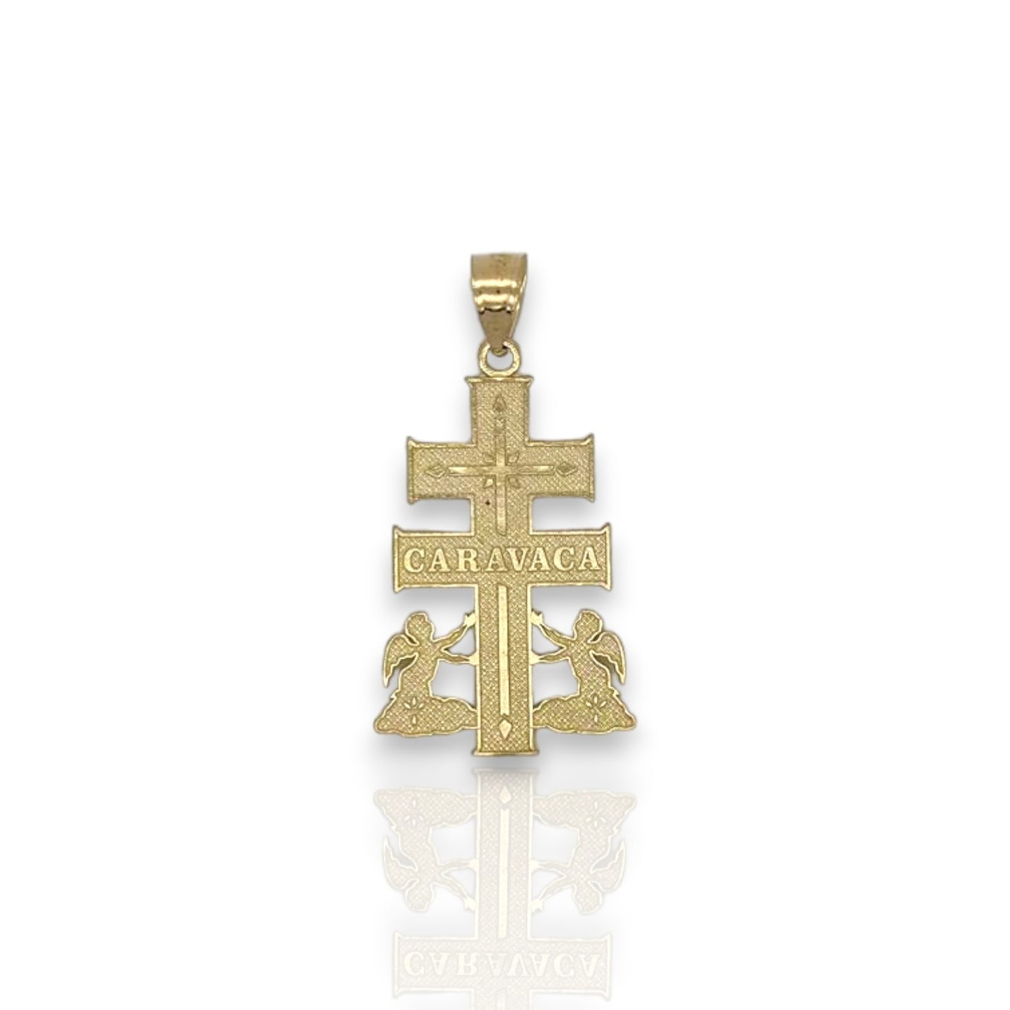 Caravaca Cross Pendant - 10k Yellow Gold