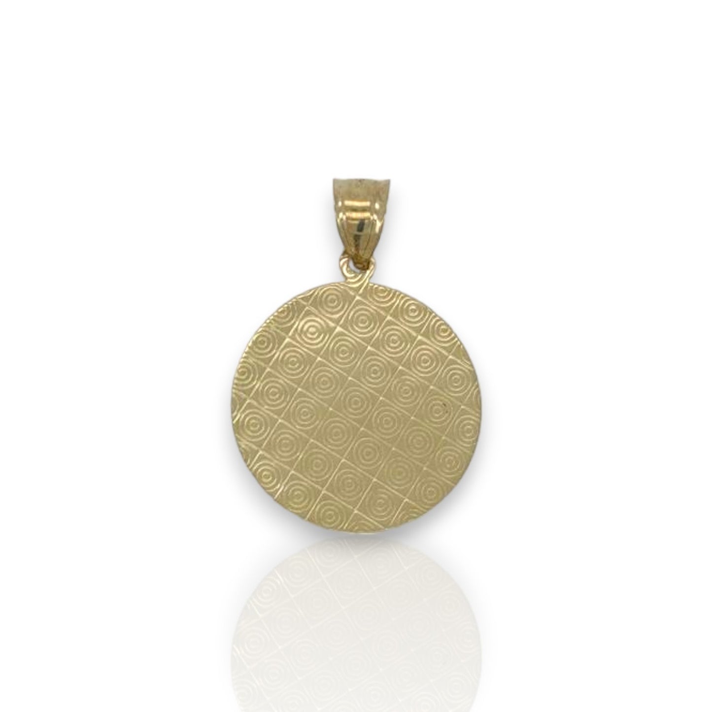 Last Supper Medallion - 14K Yellow Gold