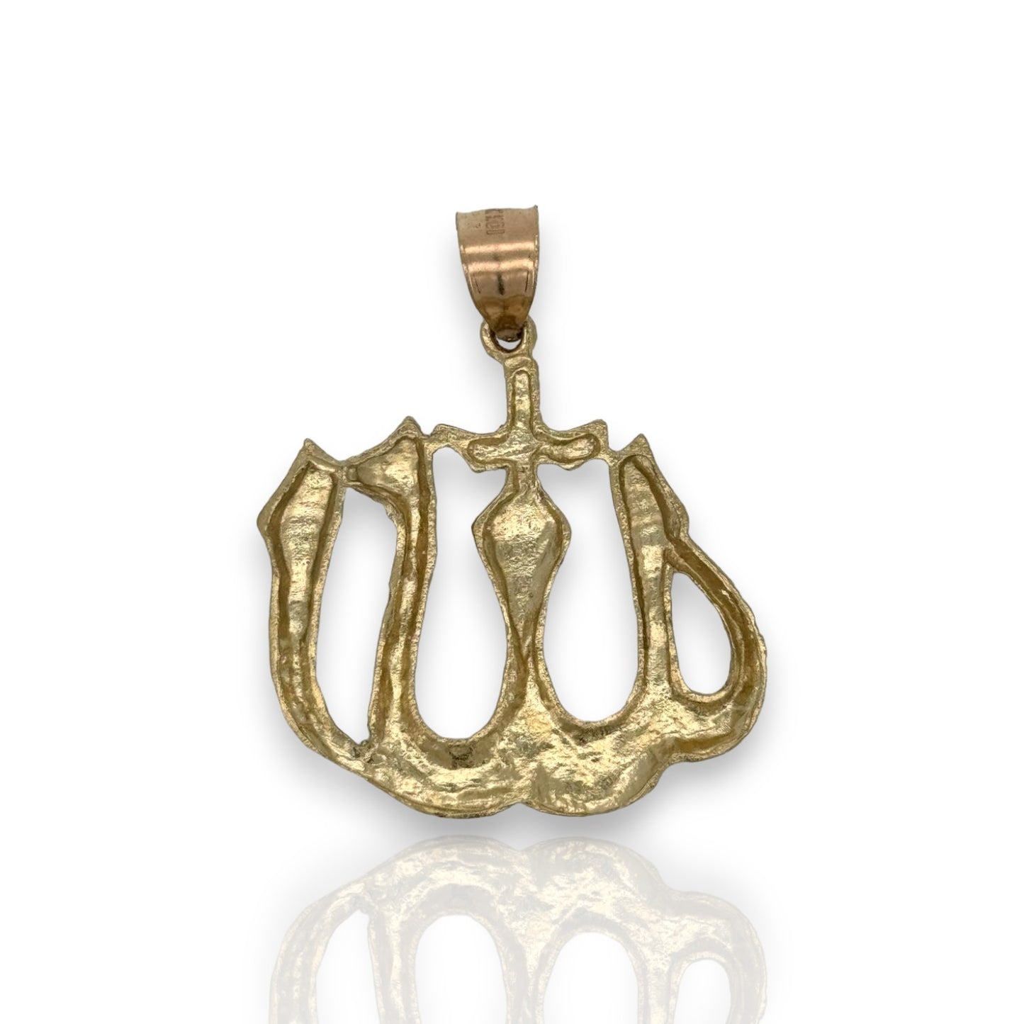 Colgante Alá - Oro amarillo de 10 k