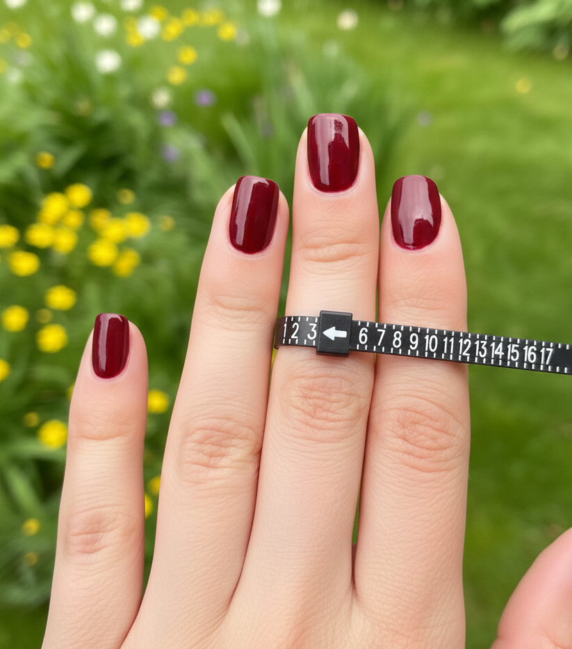 Reusable Ring Sizer | US Ring Sizer Tool | Full and Half Sizes | Find Your True Ring Size | Easy To Use | Adjustable