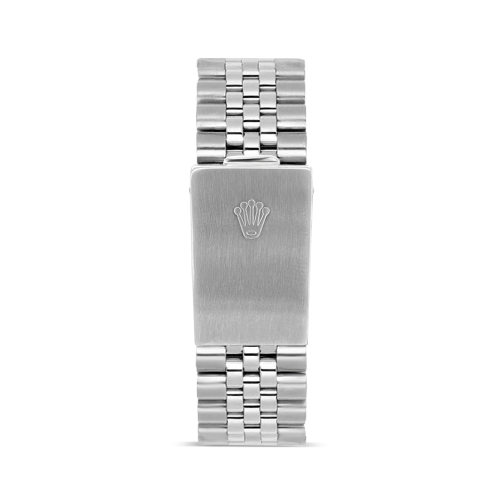 Rolex Datejust Diamond Bezel Watch 36mm Green Roman Diamond Dial | 1.65ct