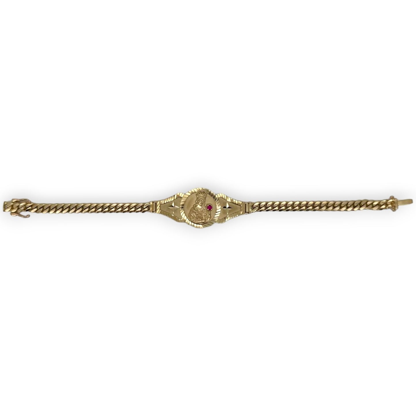 St Jude Bracelet - 14K Yellow Gold
