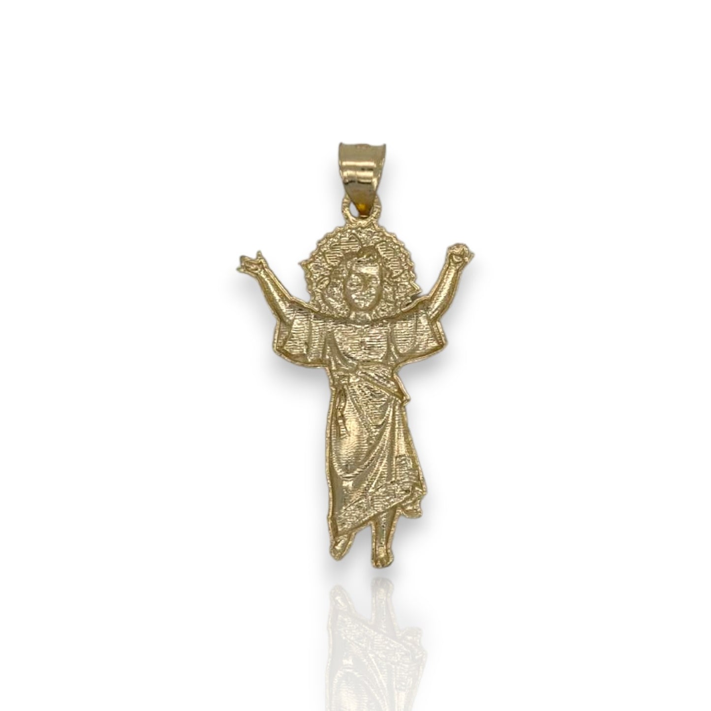 Colgante Divino Niño - Oro amarillo de 14 k