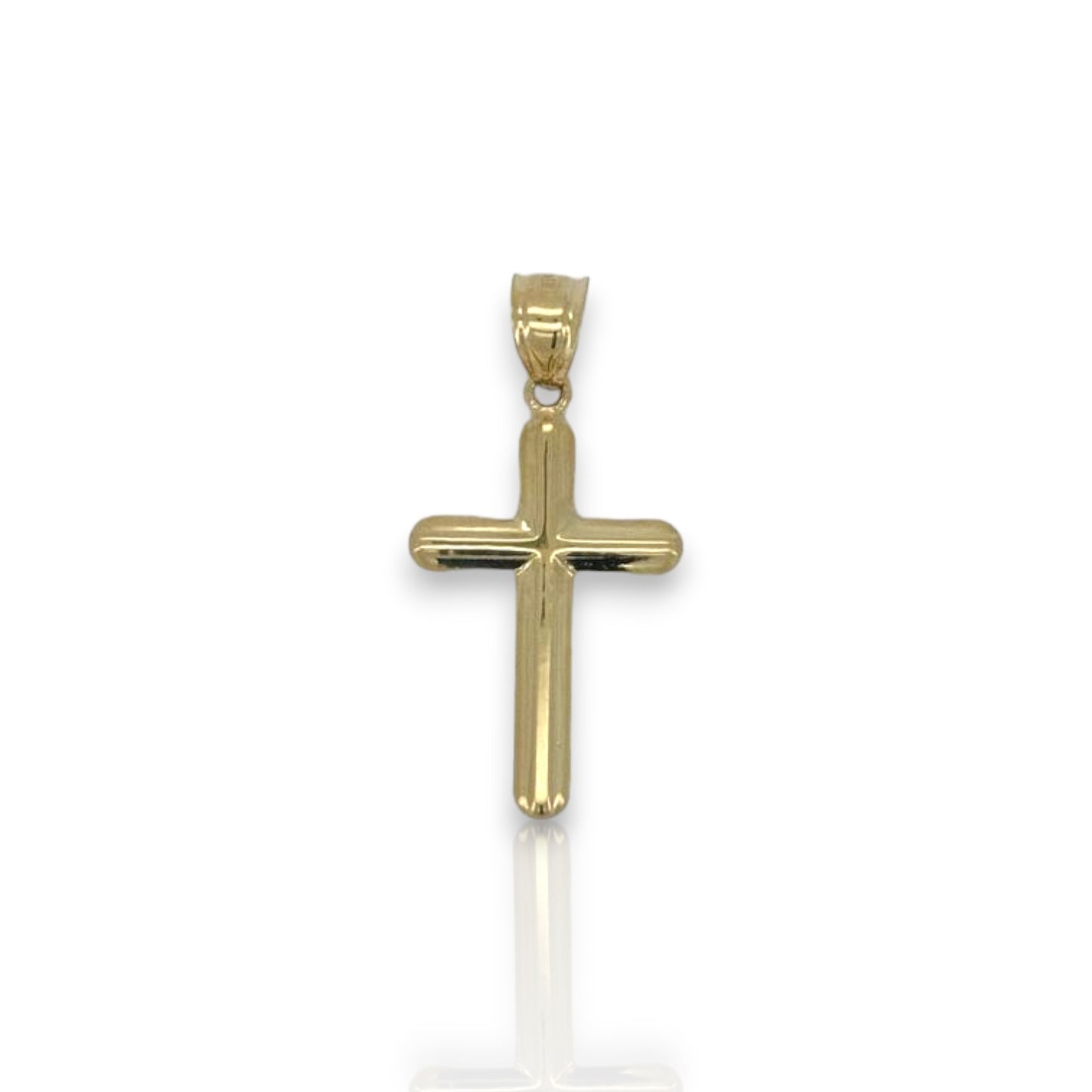 Cross Pendant - 14k Yellow Gold