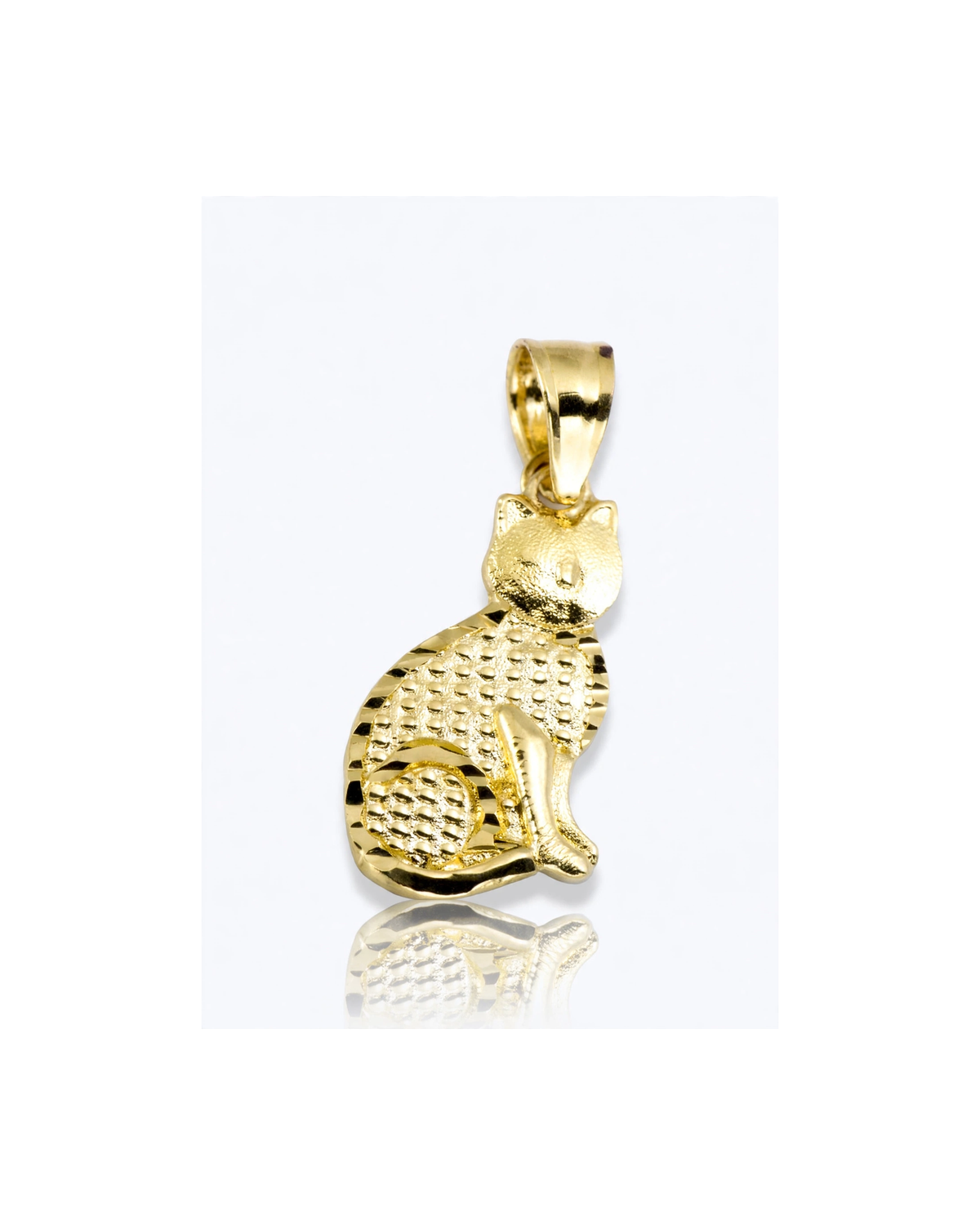 Bunny Pendant Mini - 10K Yellow Gold