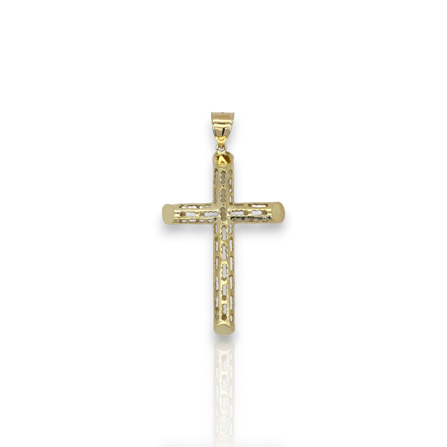 Cross Pendant - 10k Yellow Gold