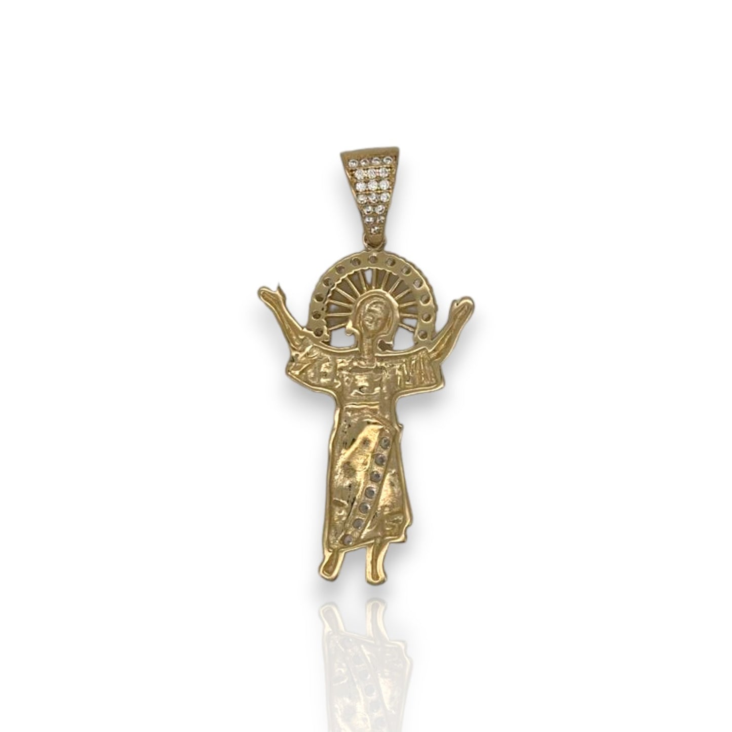 Colgante Divino Niño - Oro amarillo de 14 k