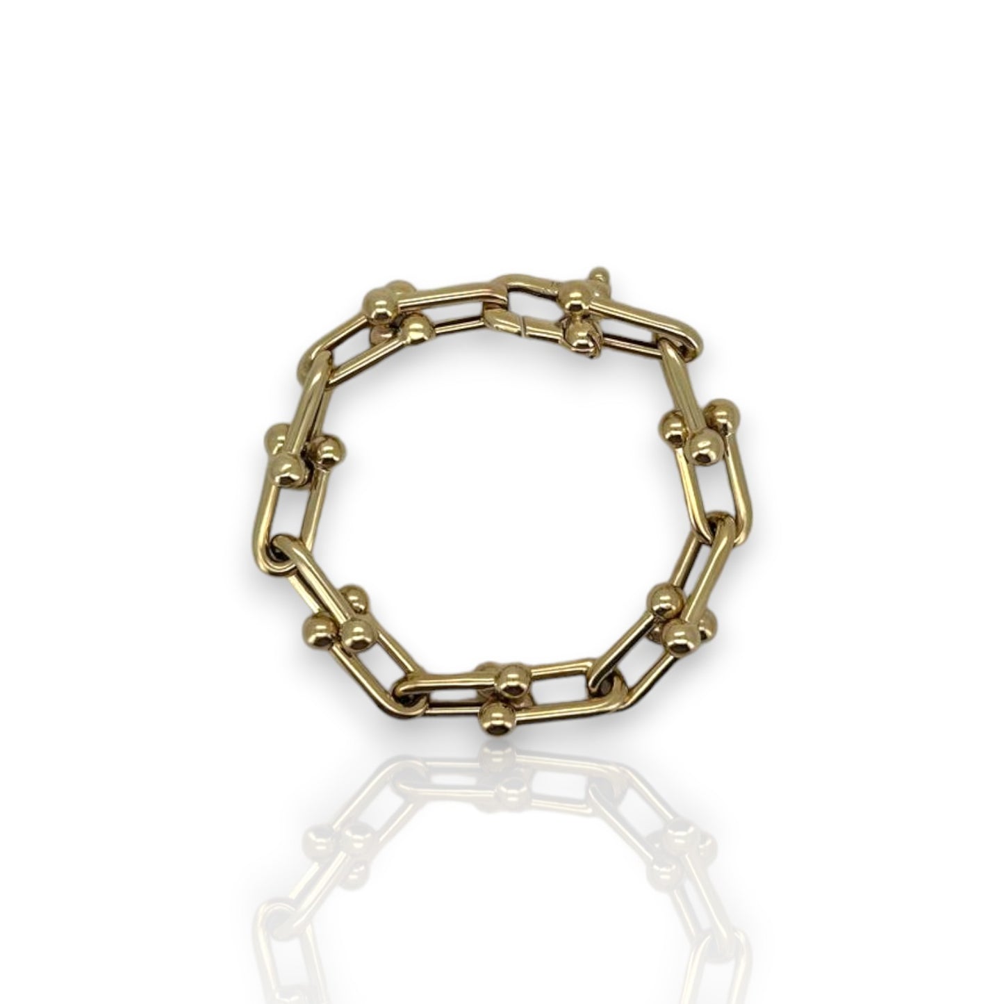 Jax Link Beads - 14K Yellow Gold