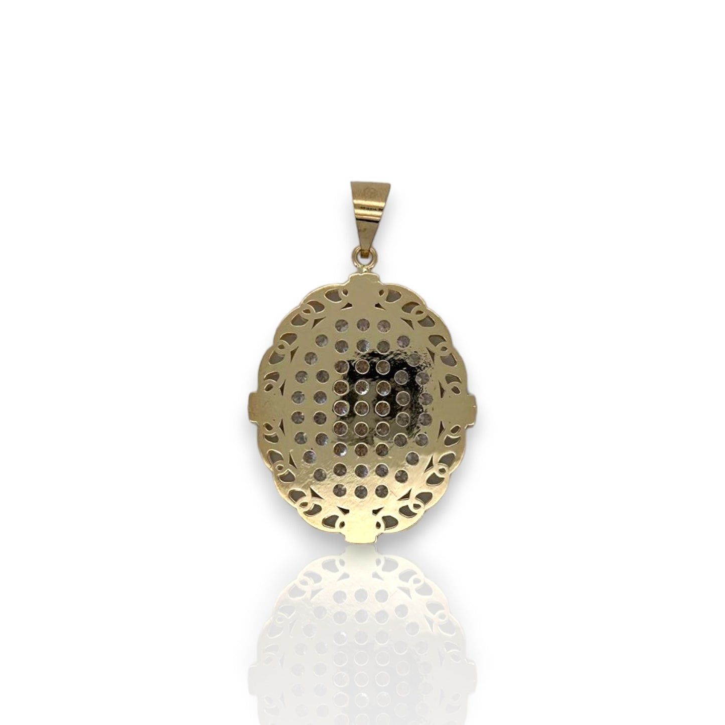 Lady of Guadalupe - 10k Yellow Gold